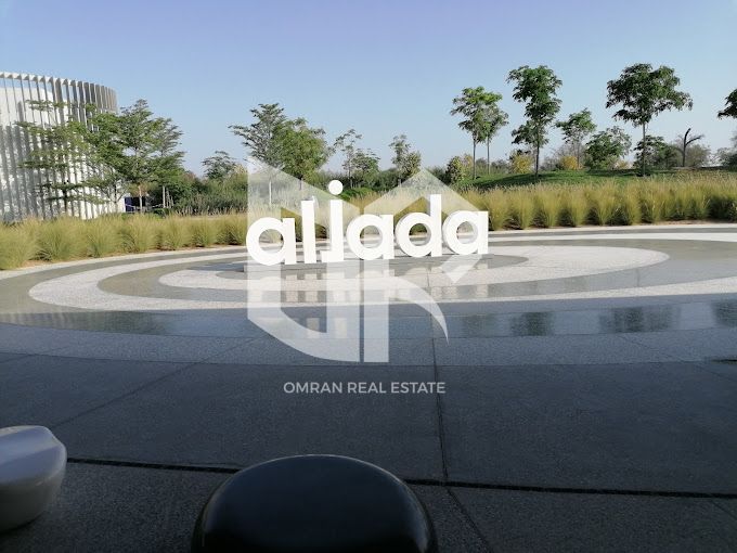 Ready-to-move-in studio in Aljada, prime location and modern finishing