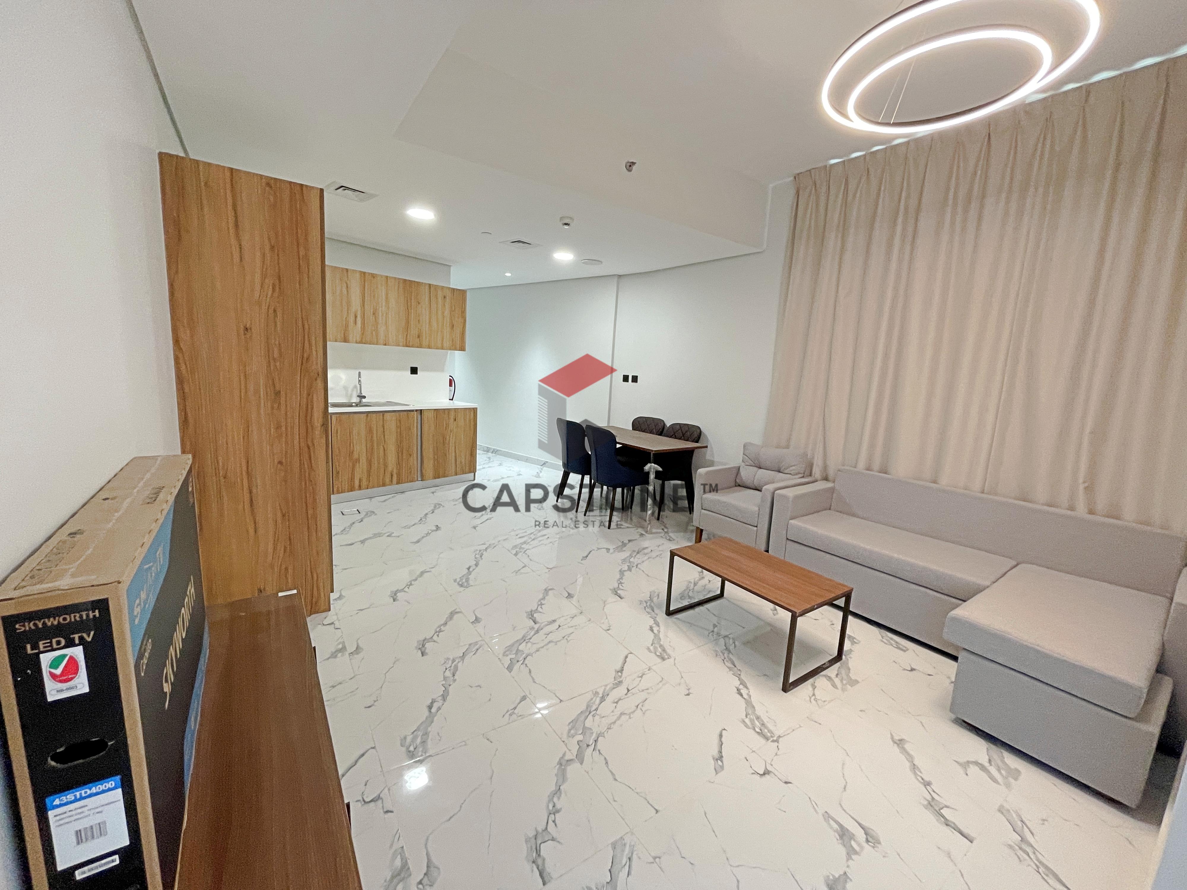 Fully Furnished | Brand New | Spacious Unit