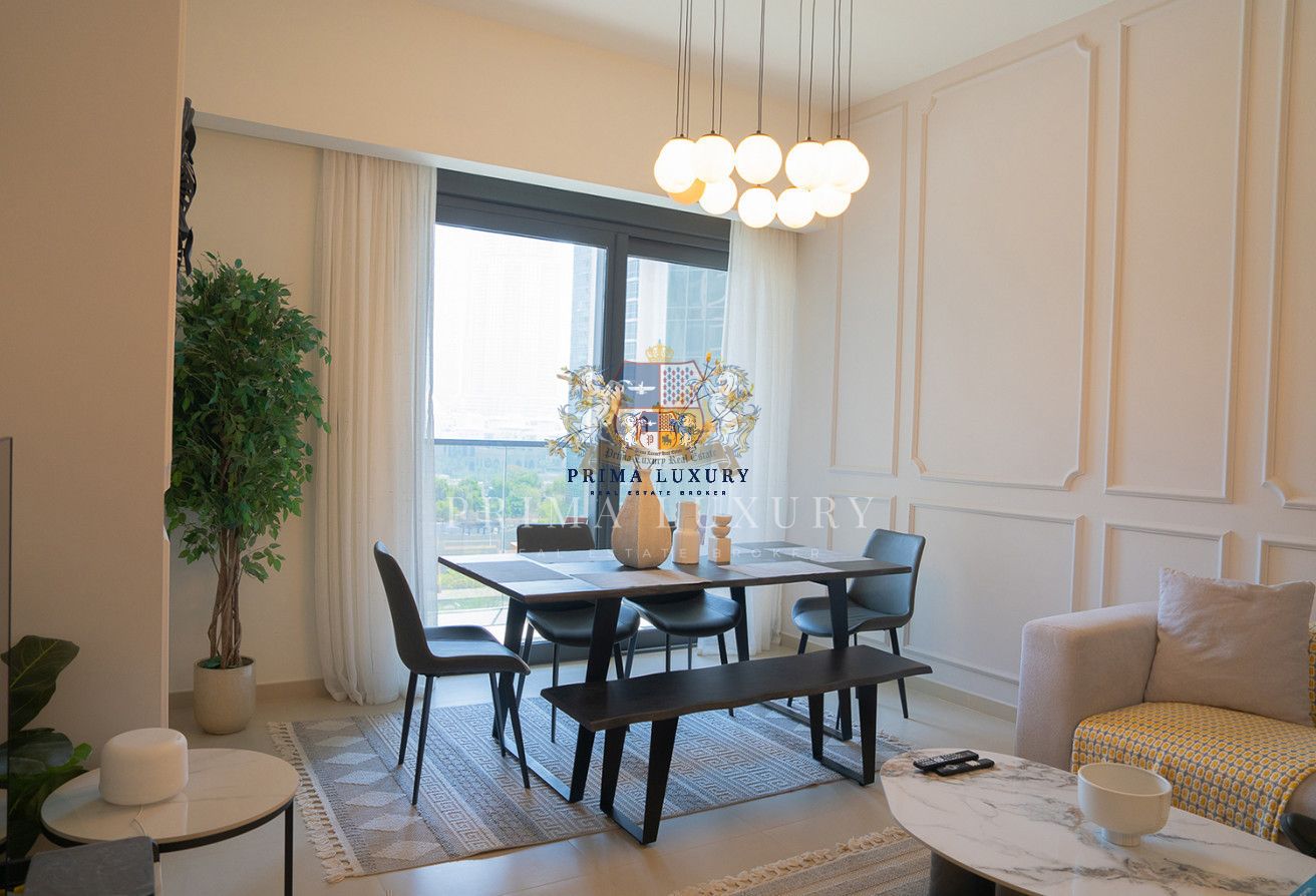 Fully Furnished | Vacant | Fountain View