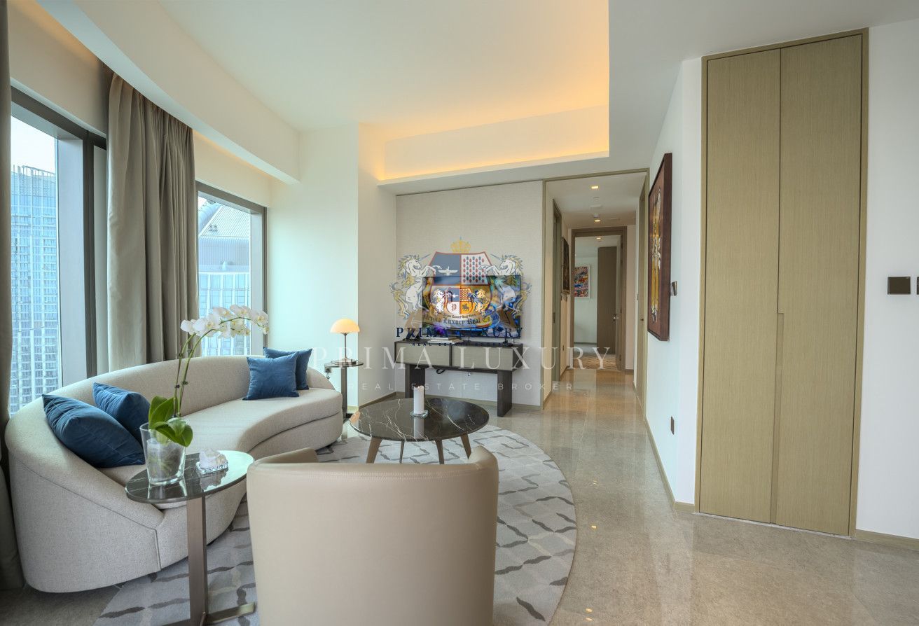 Furnished | Full Creek View | Vacant | Balcony