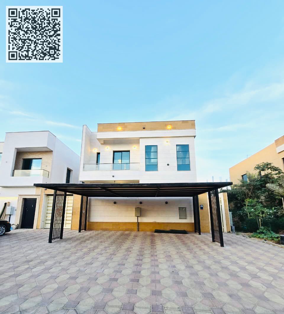 Spacious five master bedroom villa is available for rent in al yasmeen ajman