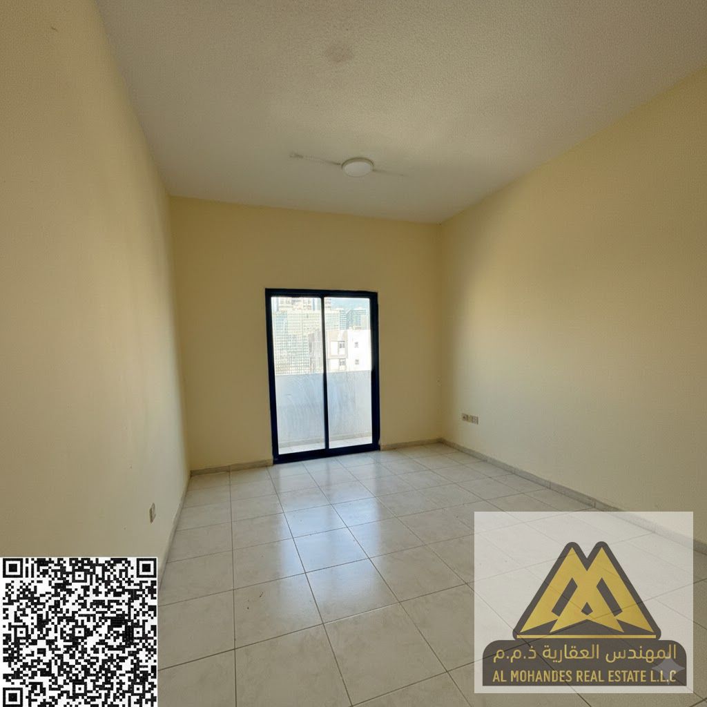 Annual Rent — Two-Bedroom Apartment with Living Room in Ajman (Al Nuaimiya 2)