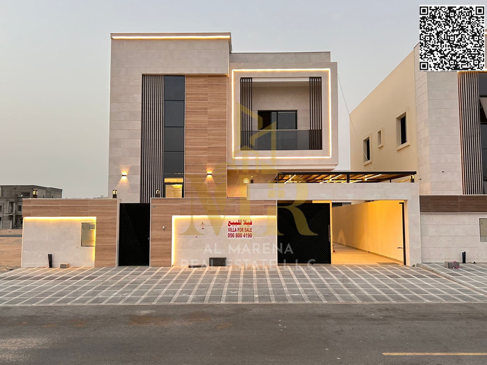 Own your dream villa and invest in a sophisticated style in a luxurious villa in the heart of Al Bahia. High-end finishing.