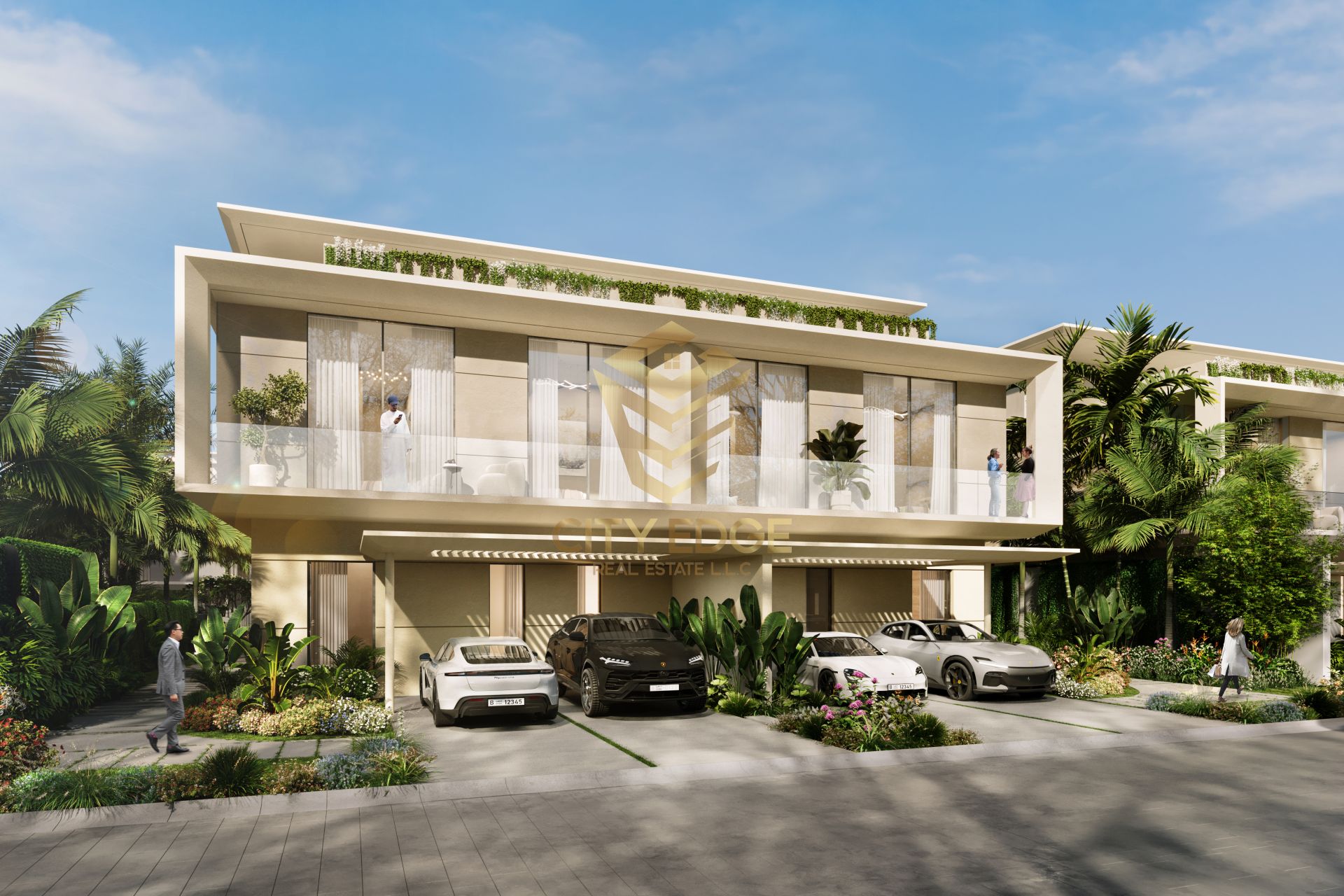 Waterfront Living - 5 bedroom villa - Premium Quality