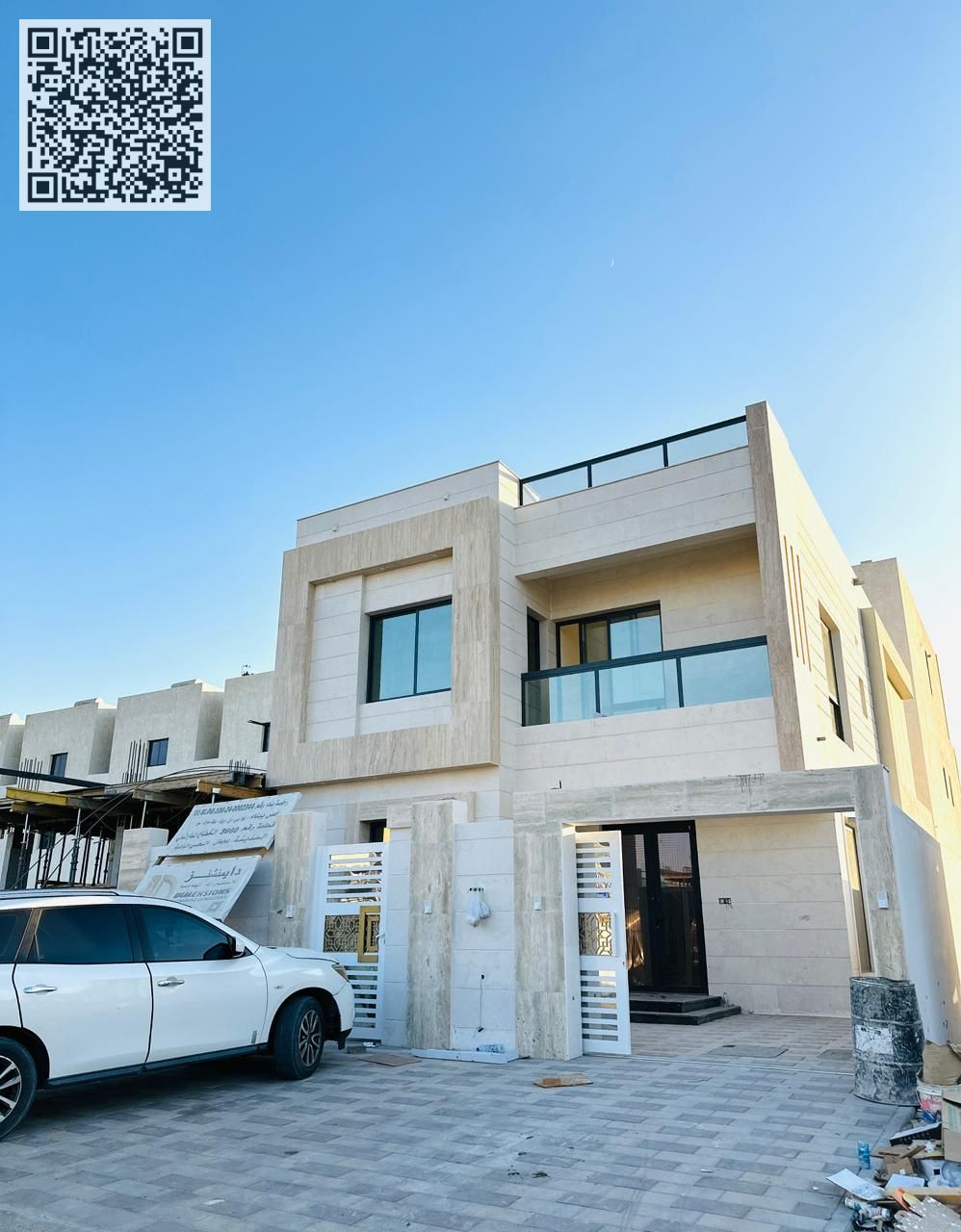 Spacious clssic five master bedroom villa is available for rent in al bahia ajman