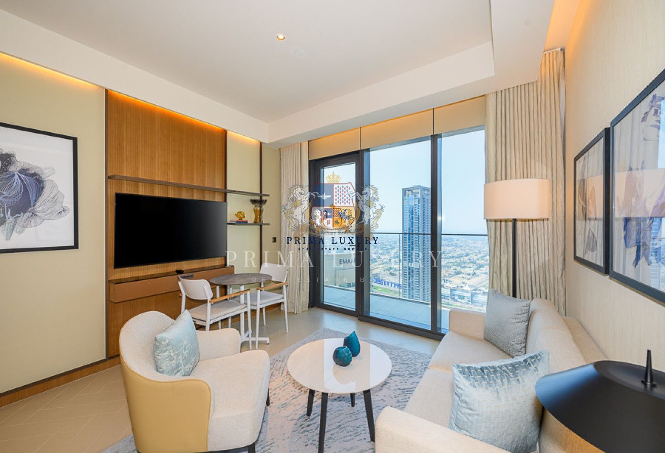 High Floor with SZR View | Vacant | Furnished