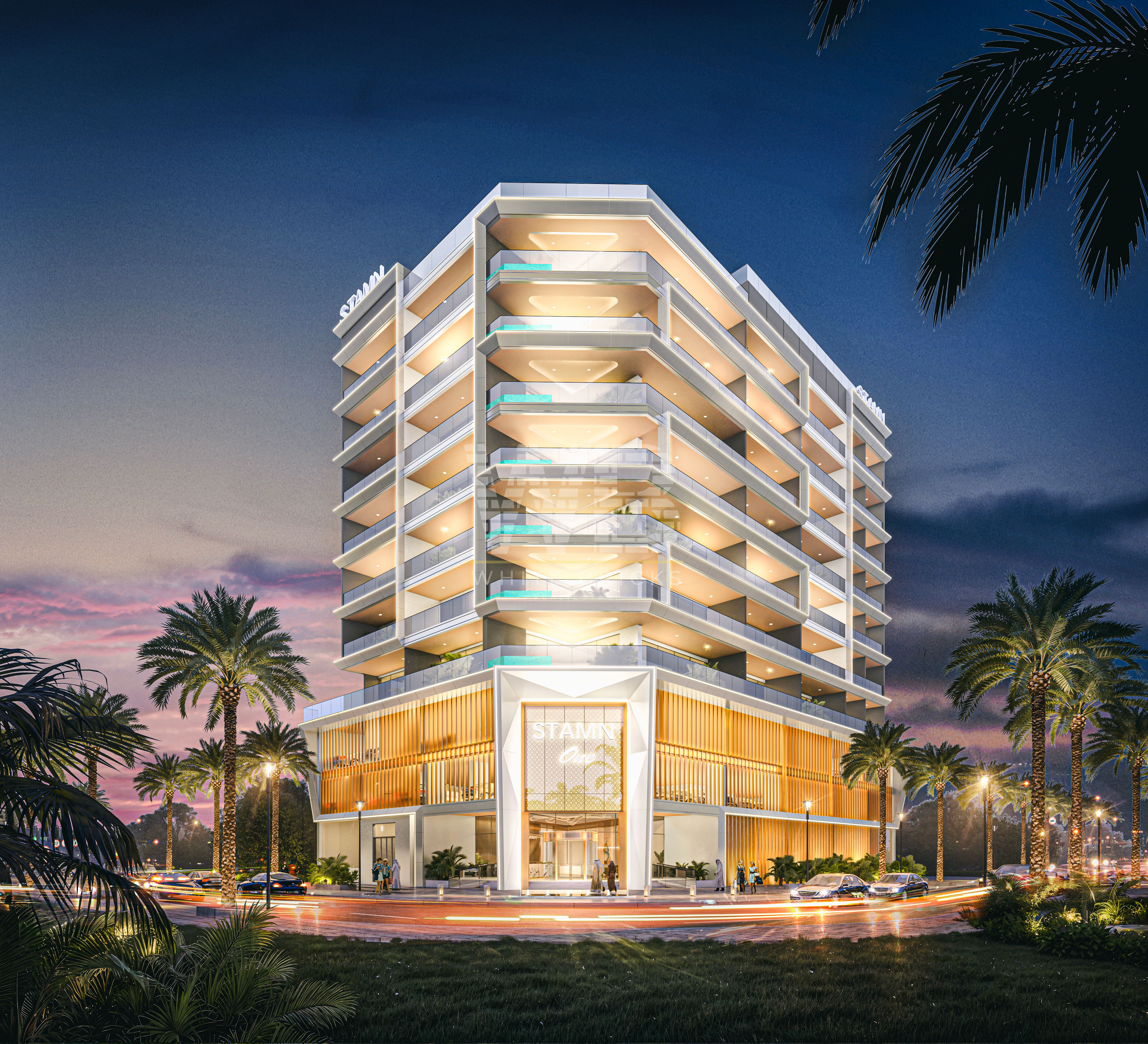 Spacious 1BR + Study | Stamn One | City View