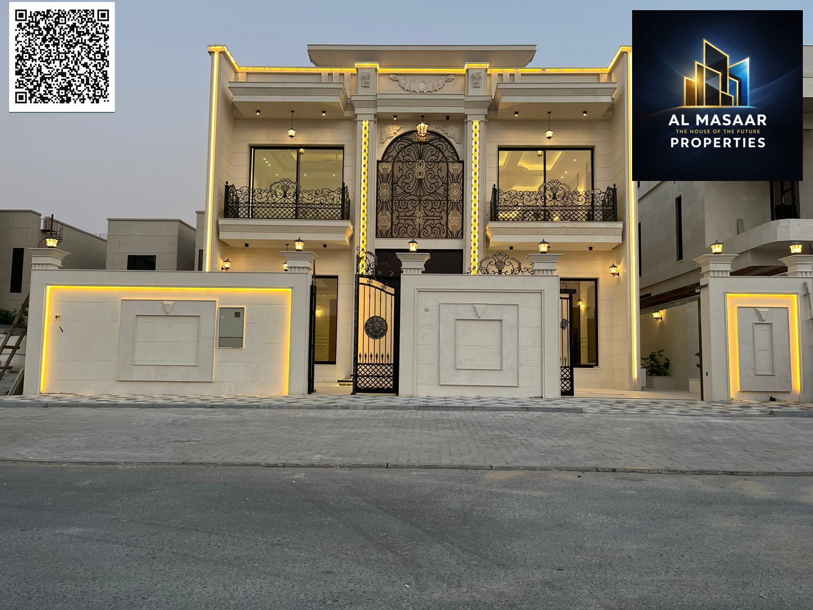 Own a miniature palace ready for immediate residence at a price that includes air conditioners, with full ownership for all nationalities.