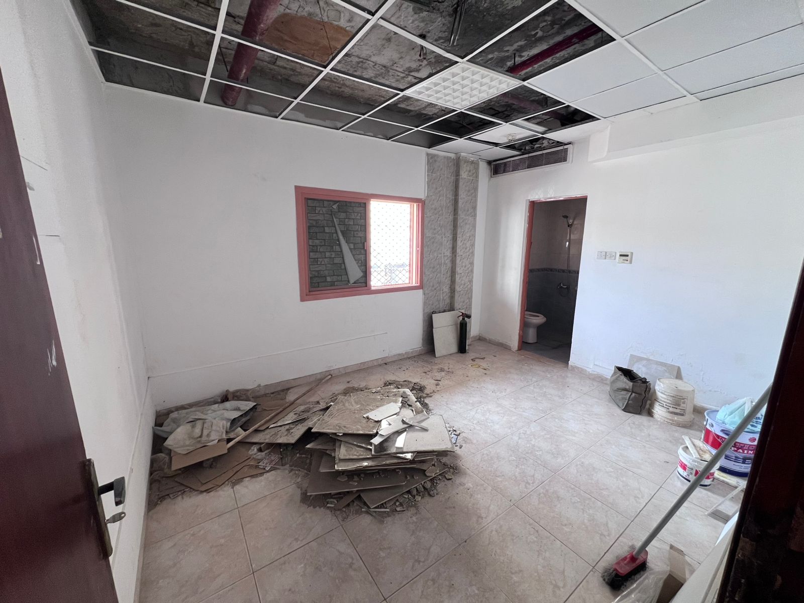 Studio apartment for annual rent in Al Bustan, Ajman Ground floor Suitable and practical space