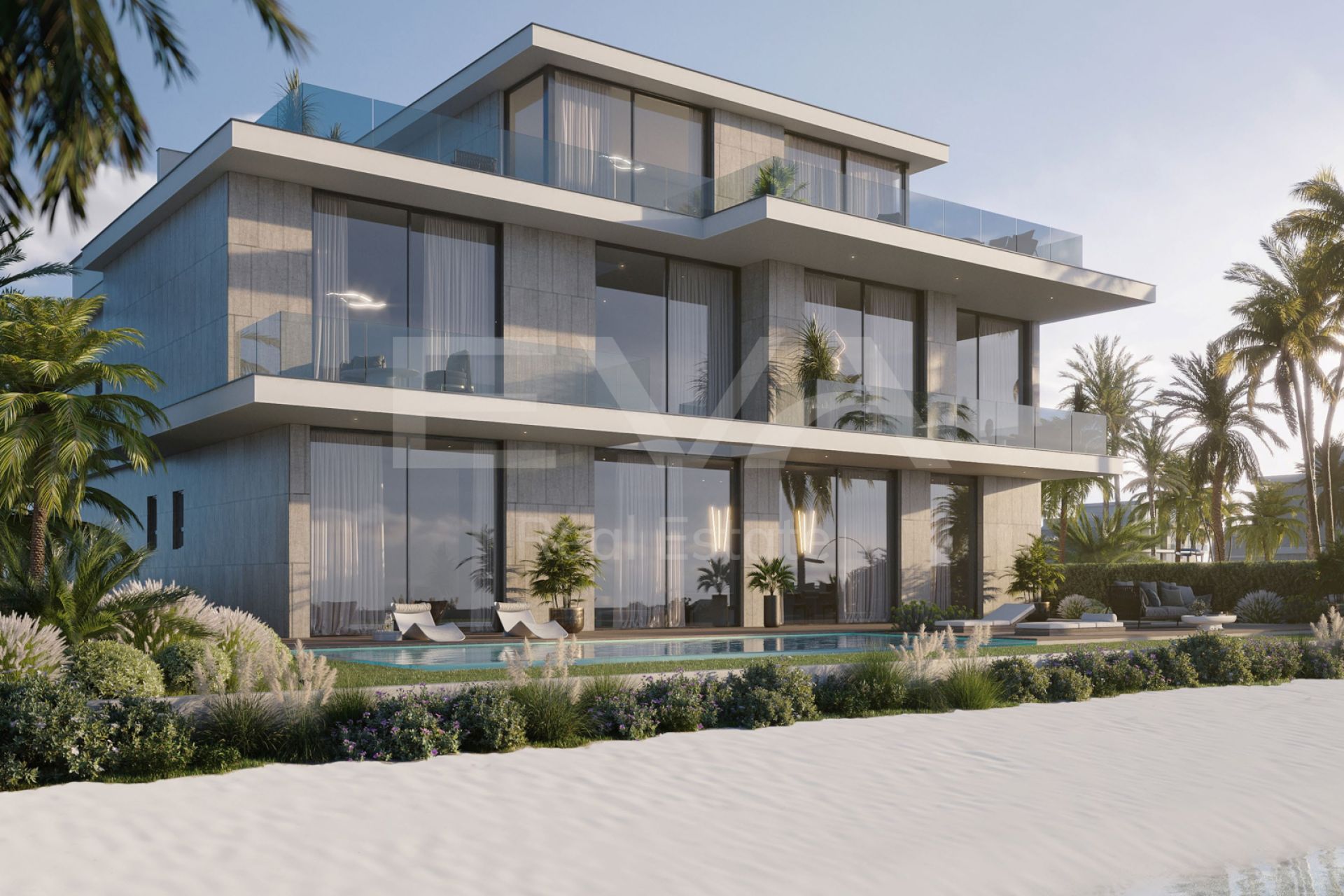 Unique Mansion | Biggest Size | Direct to Lagoon