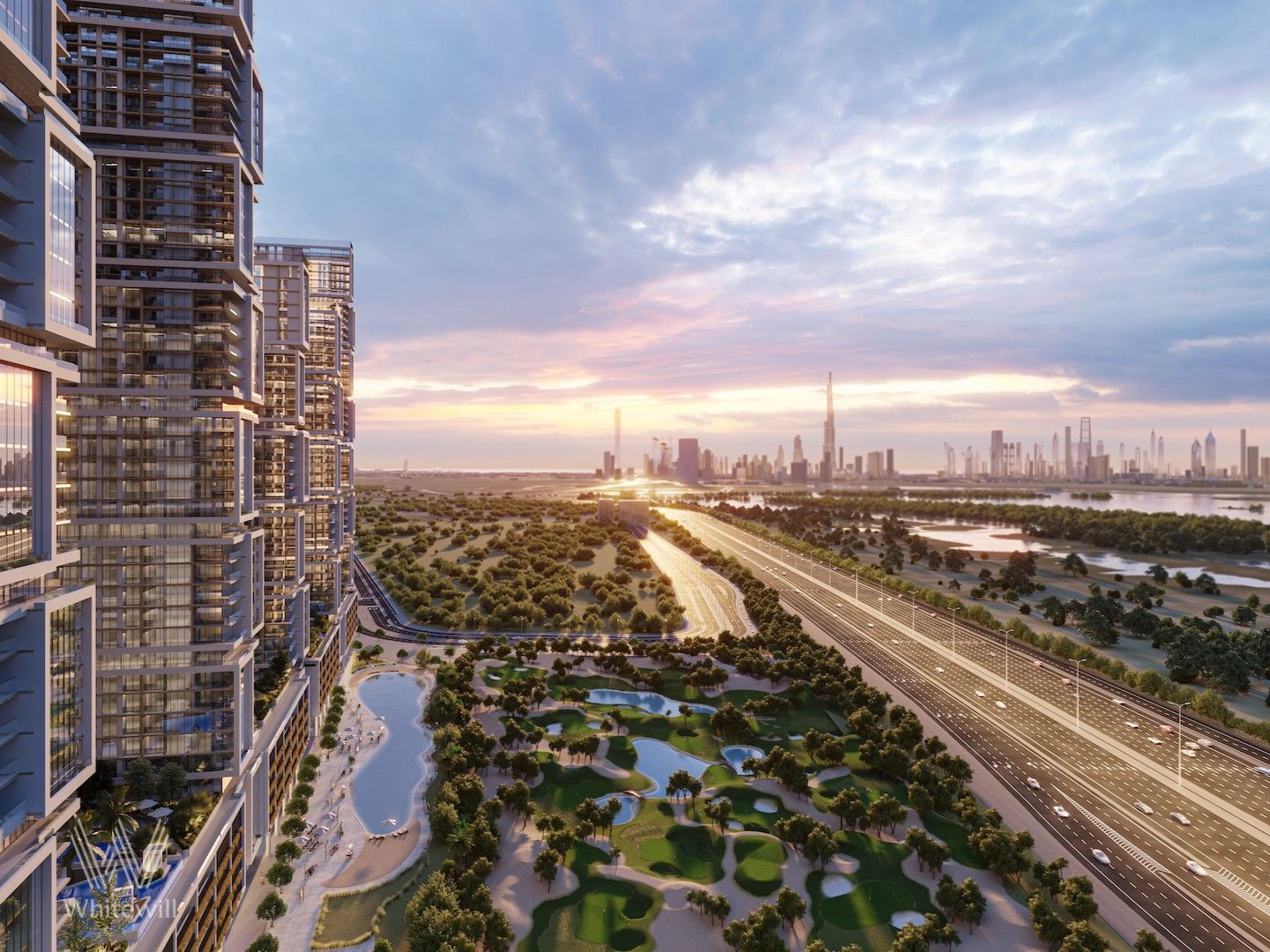 High Floor (Above 44th) | Downtown and Ras Al Khor View | Close to OP