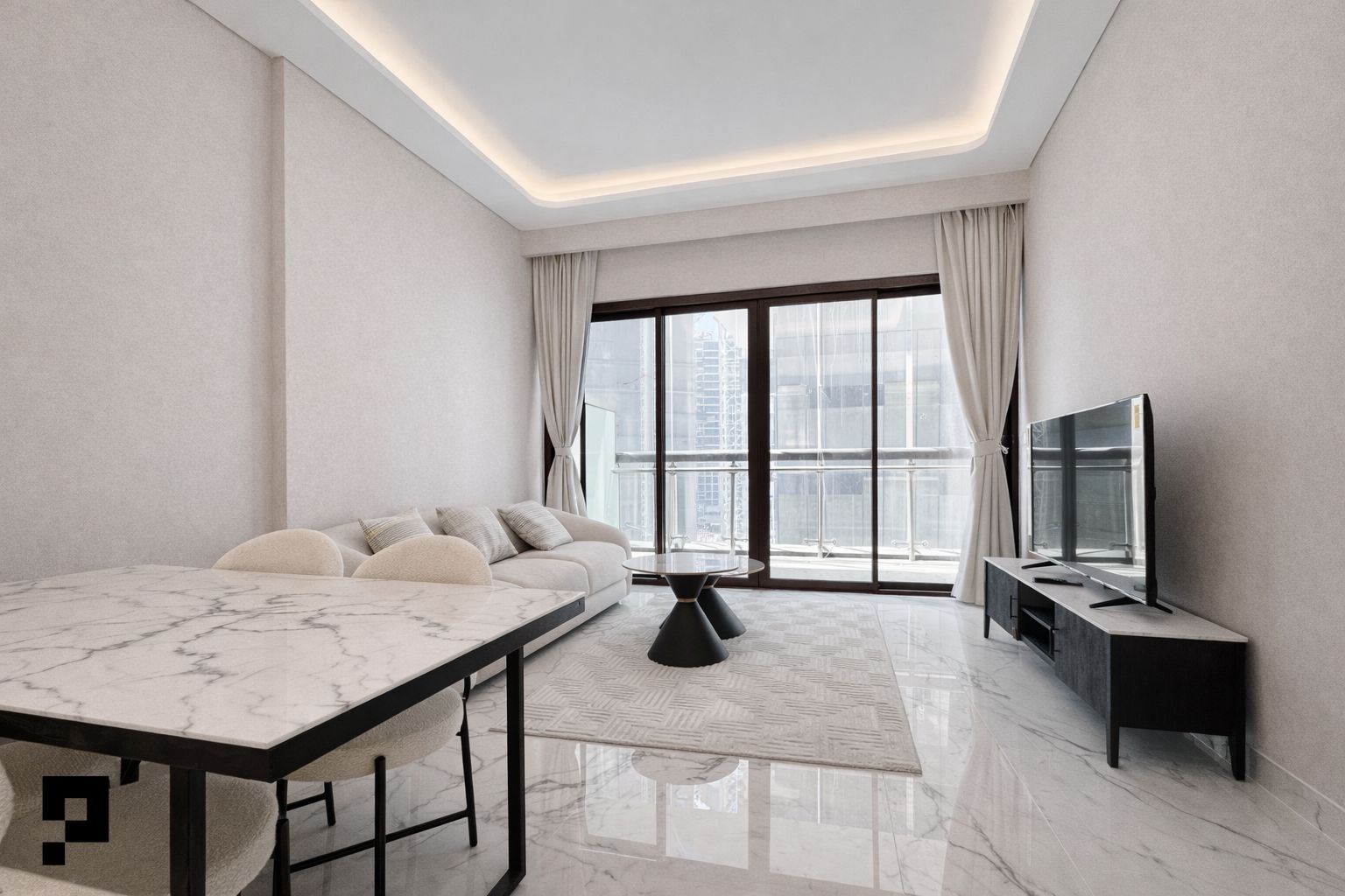 Brand New 1BR | Fully Furnished | Up to 6 Cheques | Azizi Riviera Azure