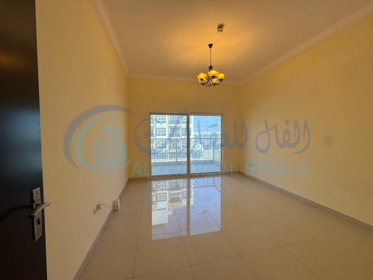 Large Layout 1BR + Hall Apartment with Balcony – Best Value in Warsan 4