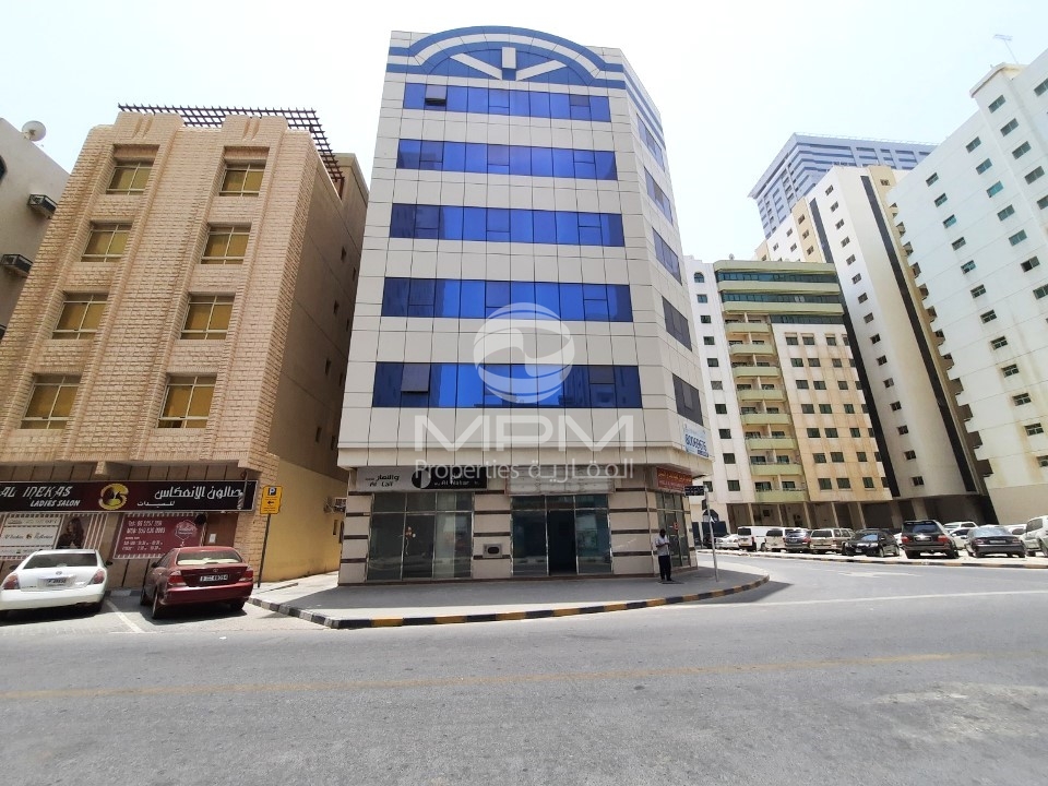 Spacious Shop on Busy location of Qasmia