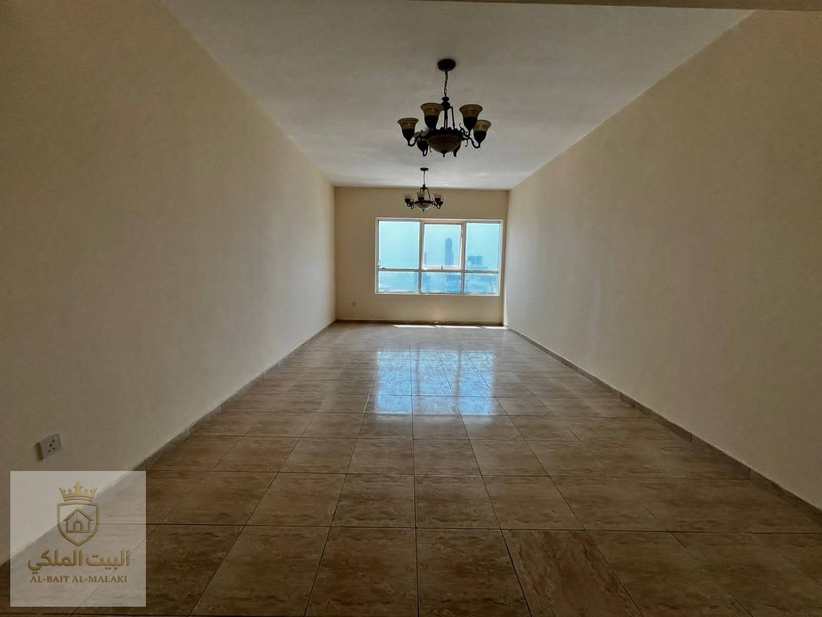 One-bedroom apartment with living room for annual rent in Al Taawun area, featuring an open and beautiful view that offers a comfortable and calm living environment. The apartment has a practical layout with good space, clean finishing, and excellent natu