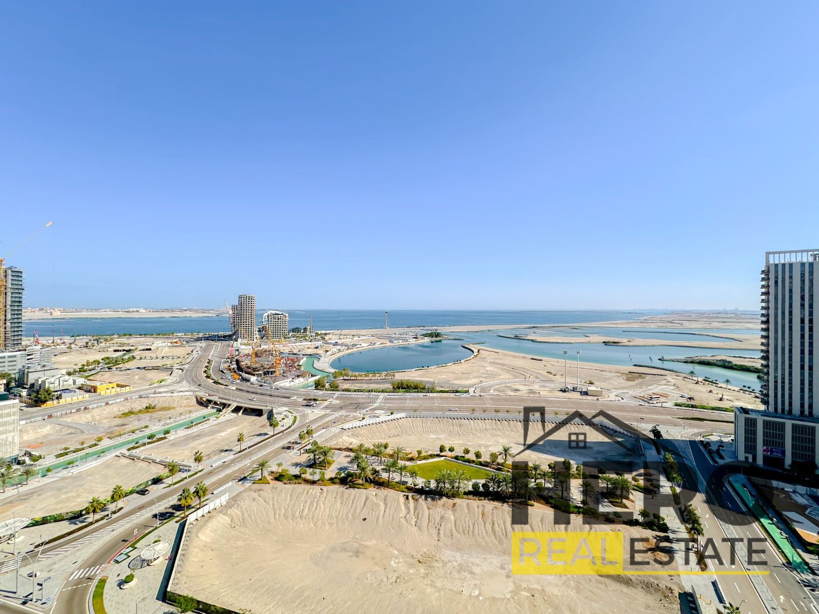 Amazing Sea View | Big Layout | High Floor | 1 + 1 Bedroom !
