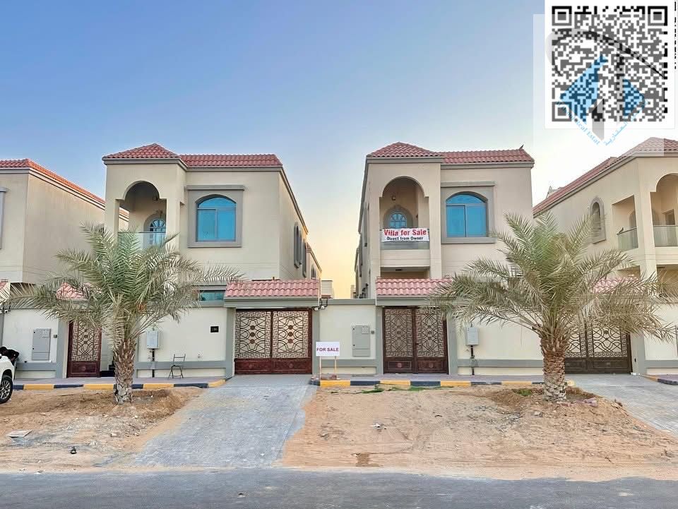 Villa for sale, freehold for all nationalities, one of the best villas