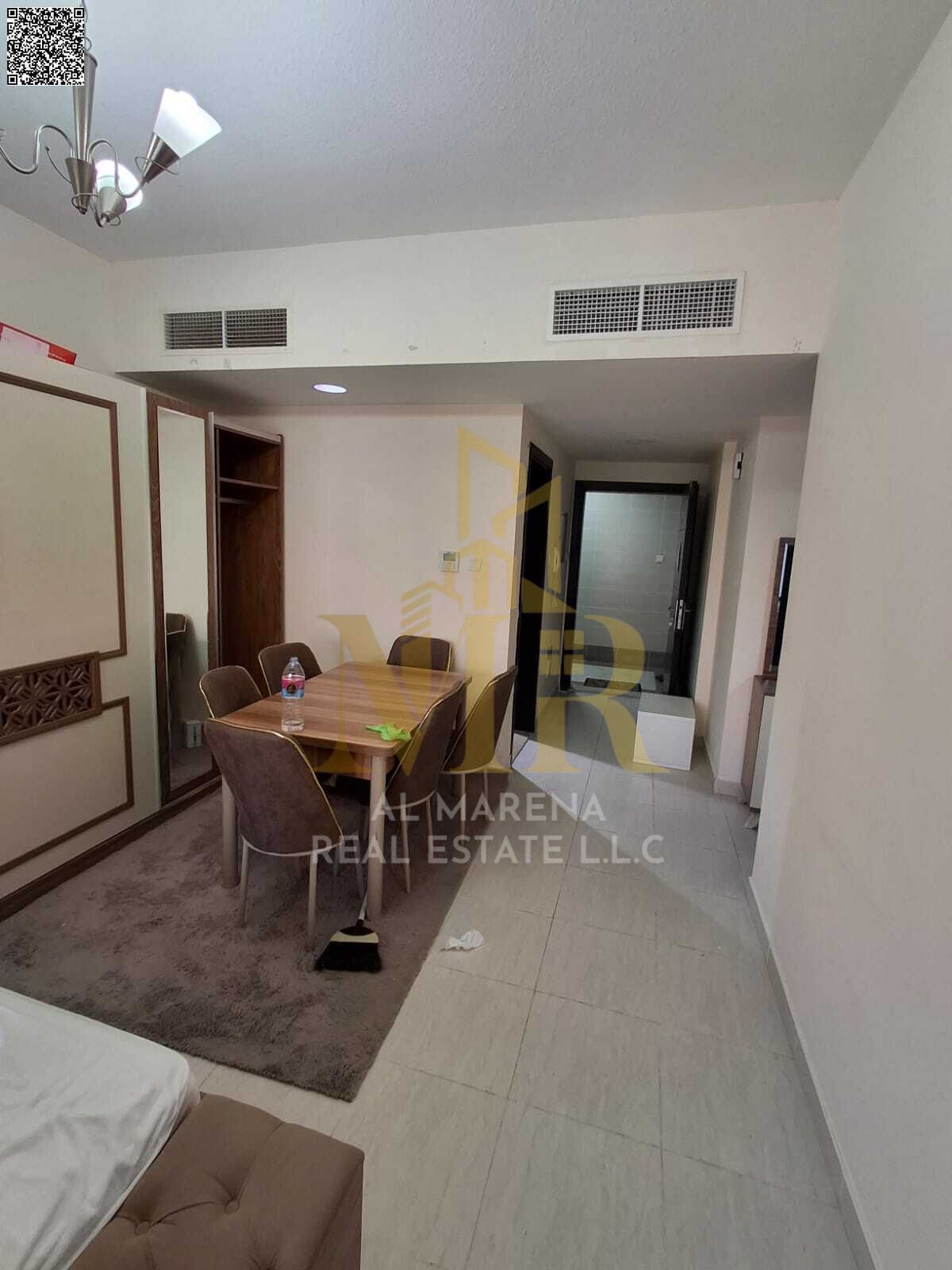 Ready Studio for Sale in Al Ameera Village Ajman, 2nd Floor | Rented with Immediate Income and Easy Remaining Installments in Prime Location