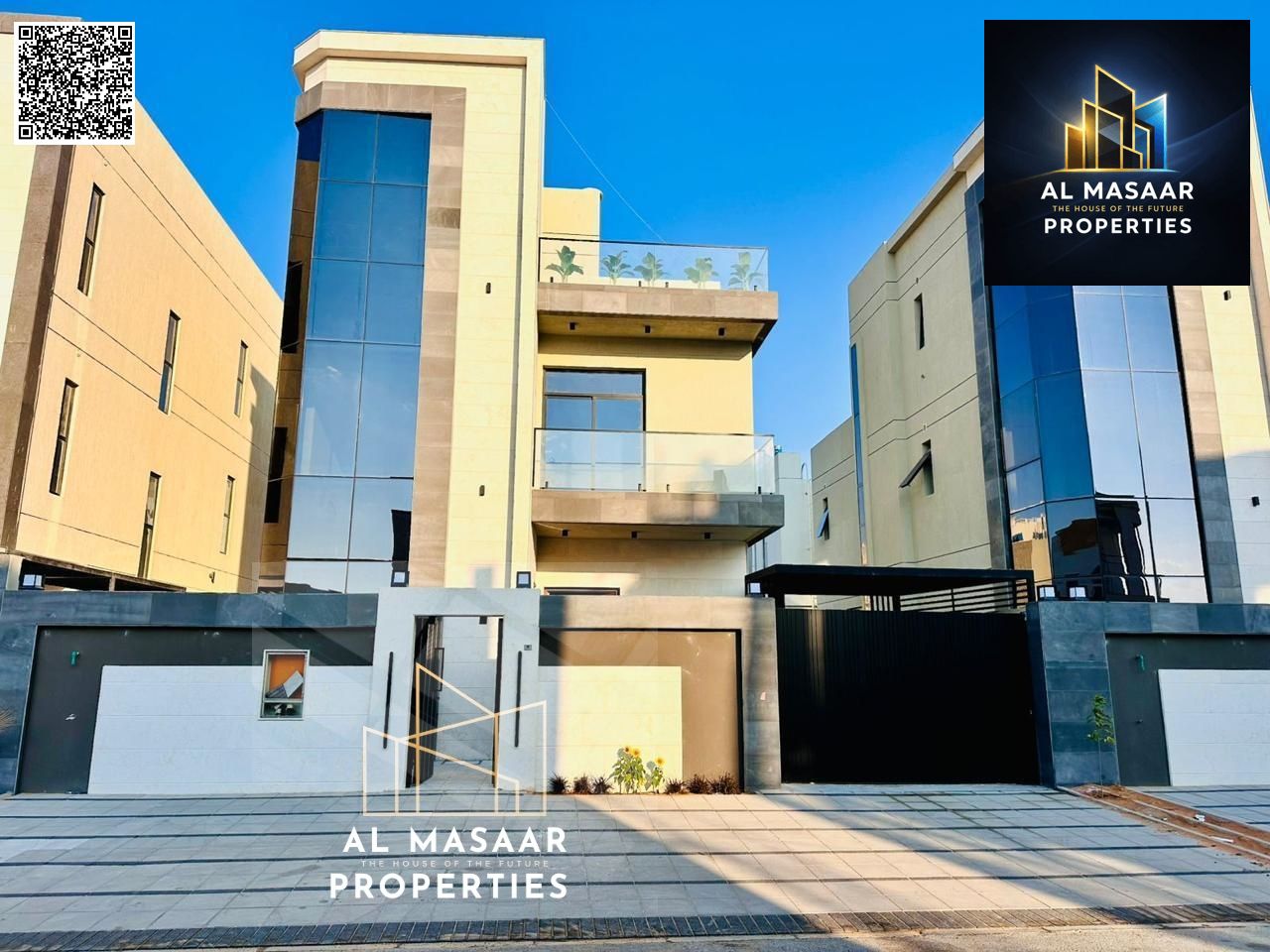 Your golden opportunity to own a modern 5-room villa with air conditioning, directly from the owner with a special discount for cash customers.