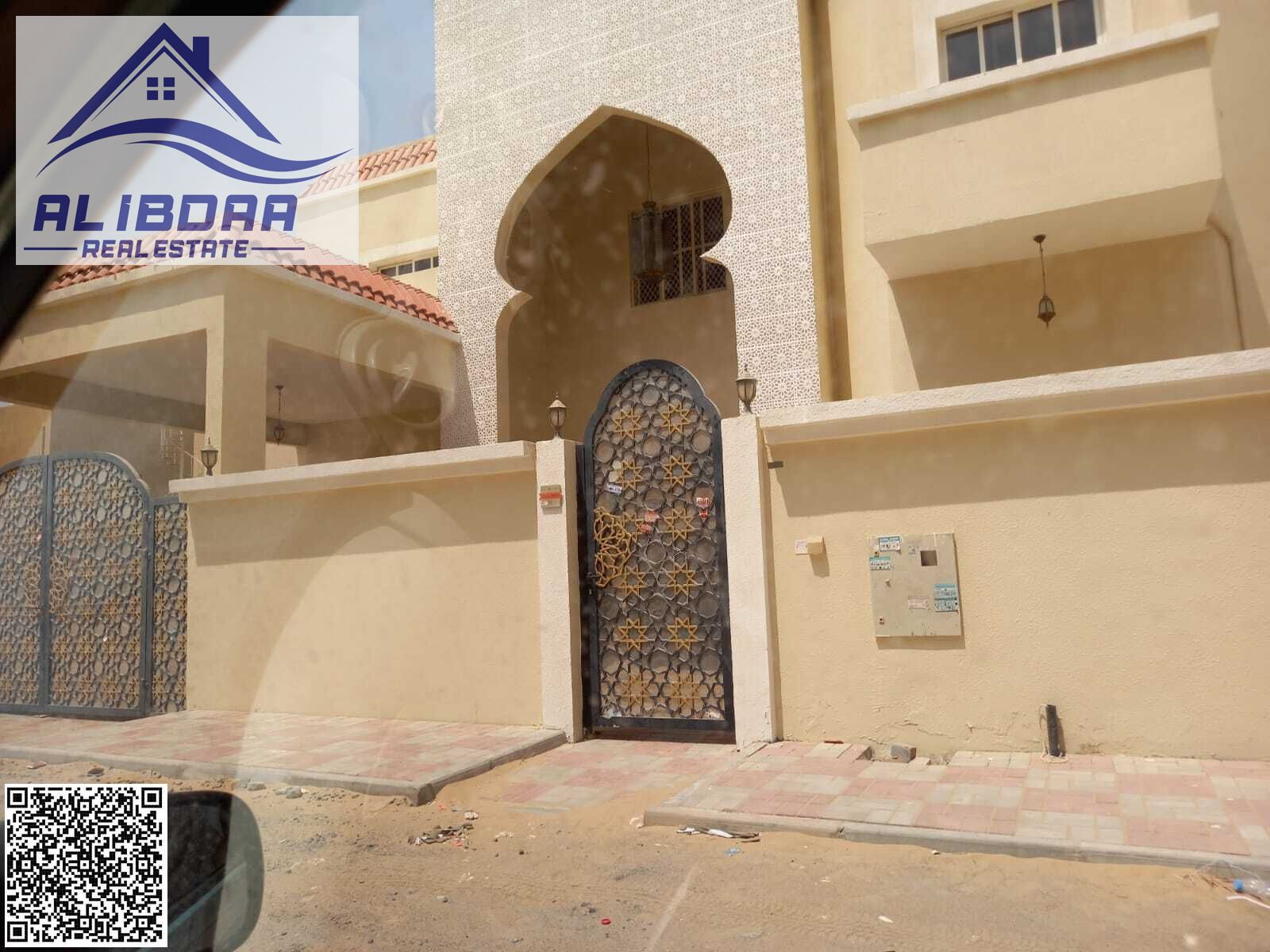 Furnished villa for rent in Al Rawda, Ajman