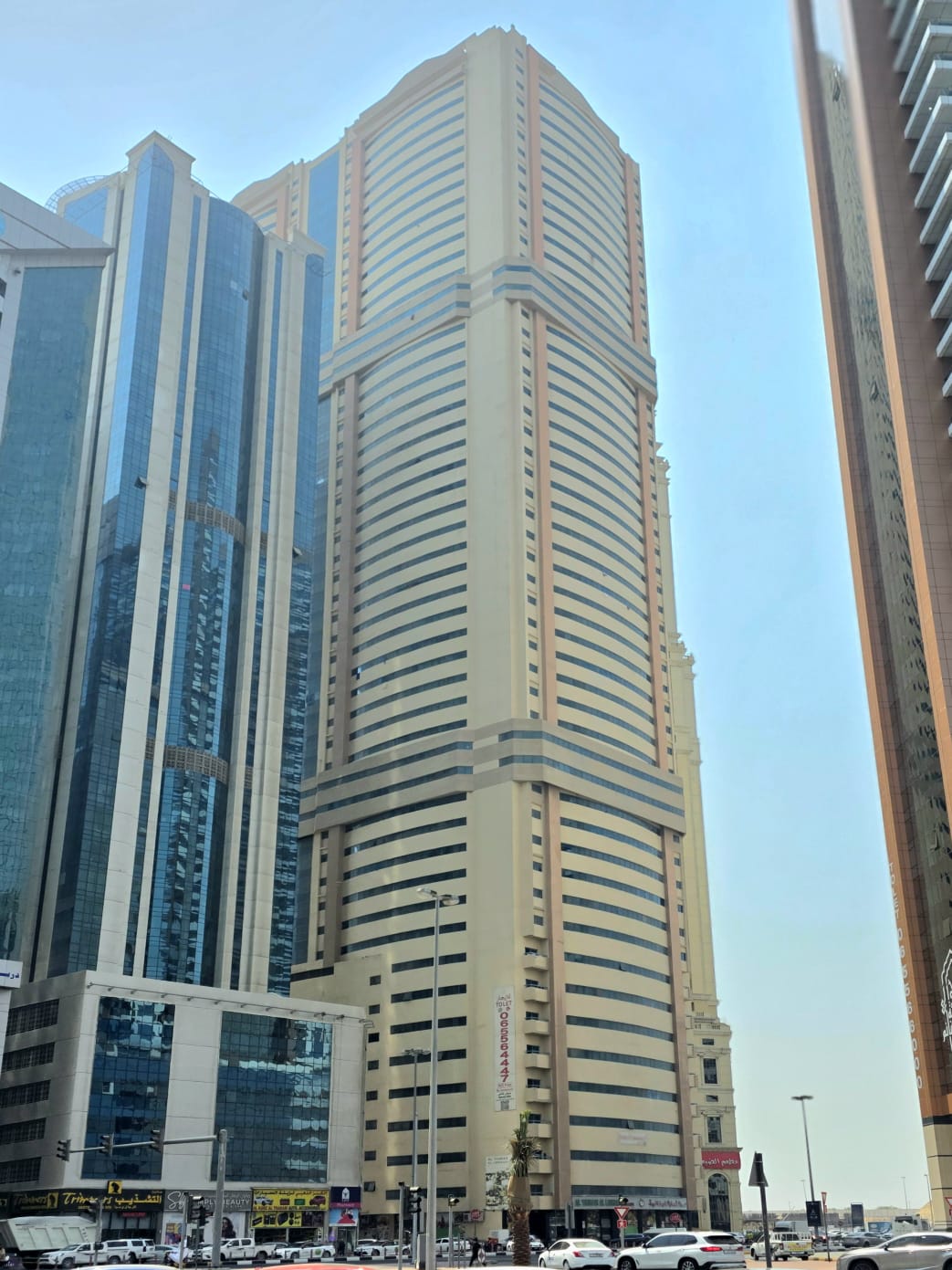 3BHK with maid room apartment Chiller Free in Mamzar Sharjah