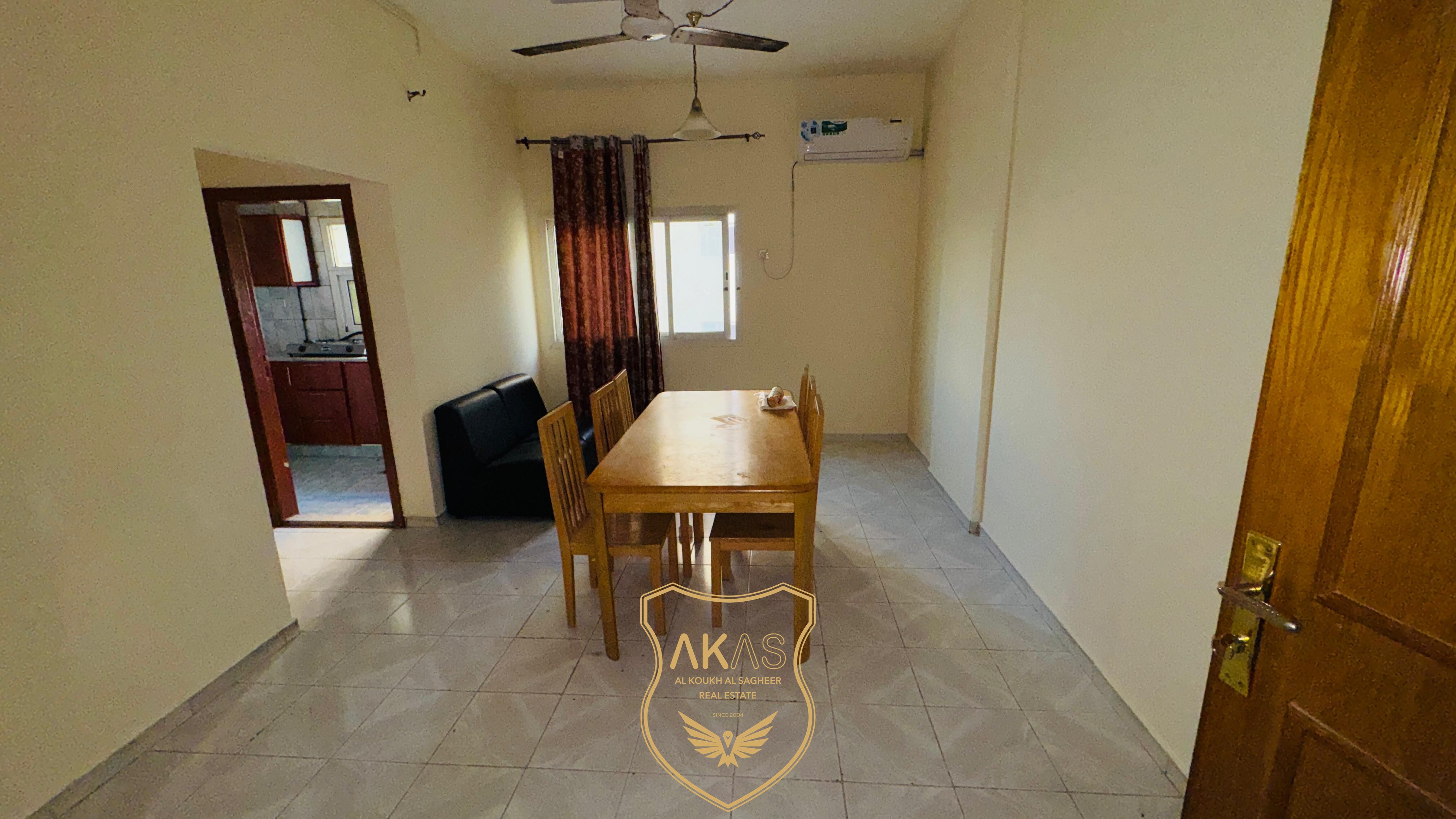 Spacious 1 BHK Apartment For Family Rent In Al Nabba