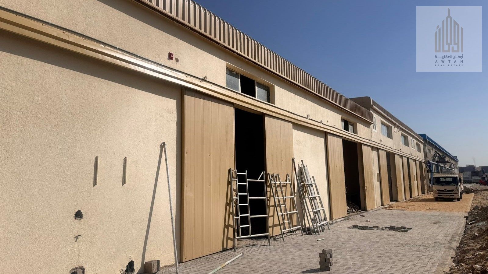 Industrial Compound in Al Jurf Industrial Area 2 in an Excellent Location