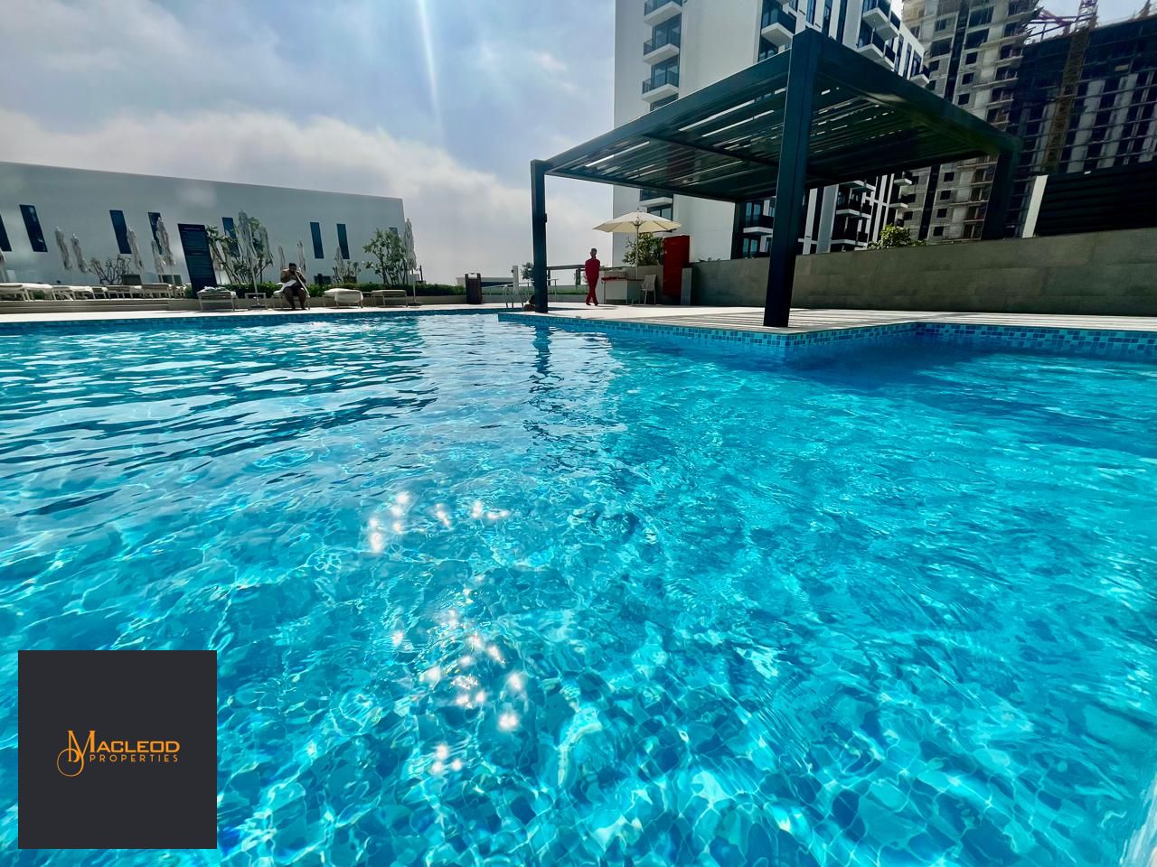 Huge terrace/ Pool View/ Brand New
