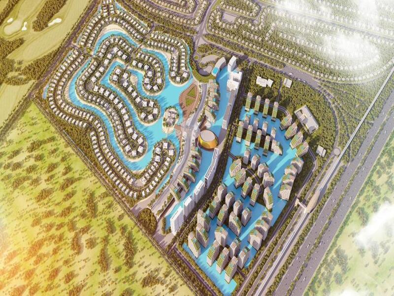 Lagoon View | 4%DLD waiver | 30/70Plan | 5Min to Airport