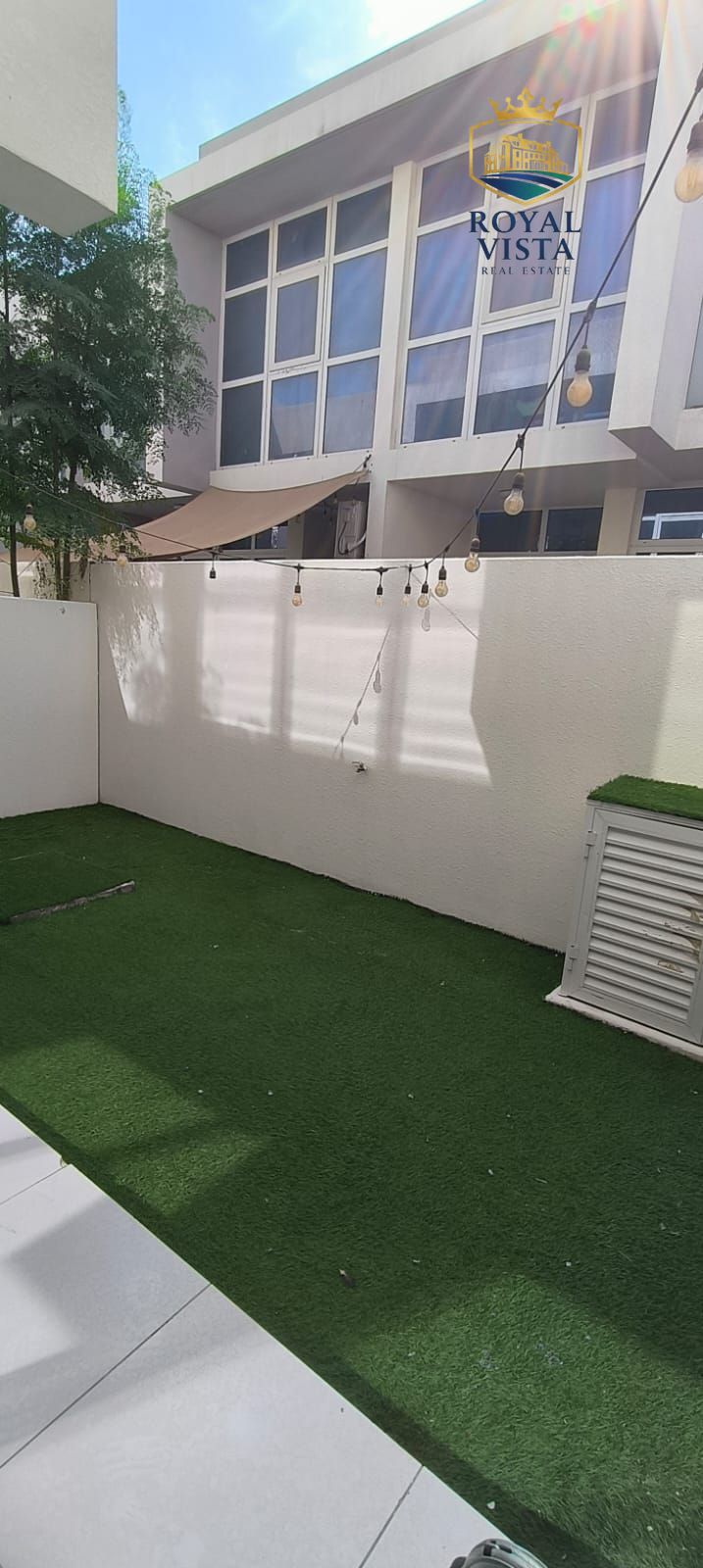 3 BEDROOM BACK TO BACK WELL MAINTAIN UMIT READY TO MOVE IN WITH BACK YARD GARDEN IN DAMAC HILLS 2