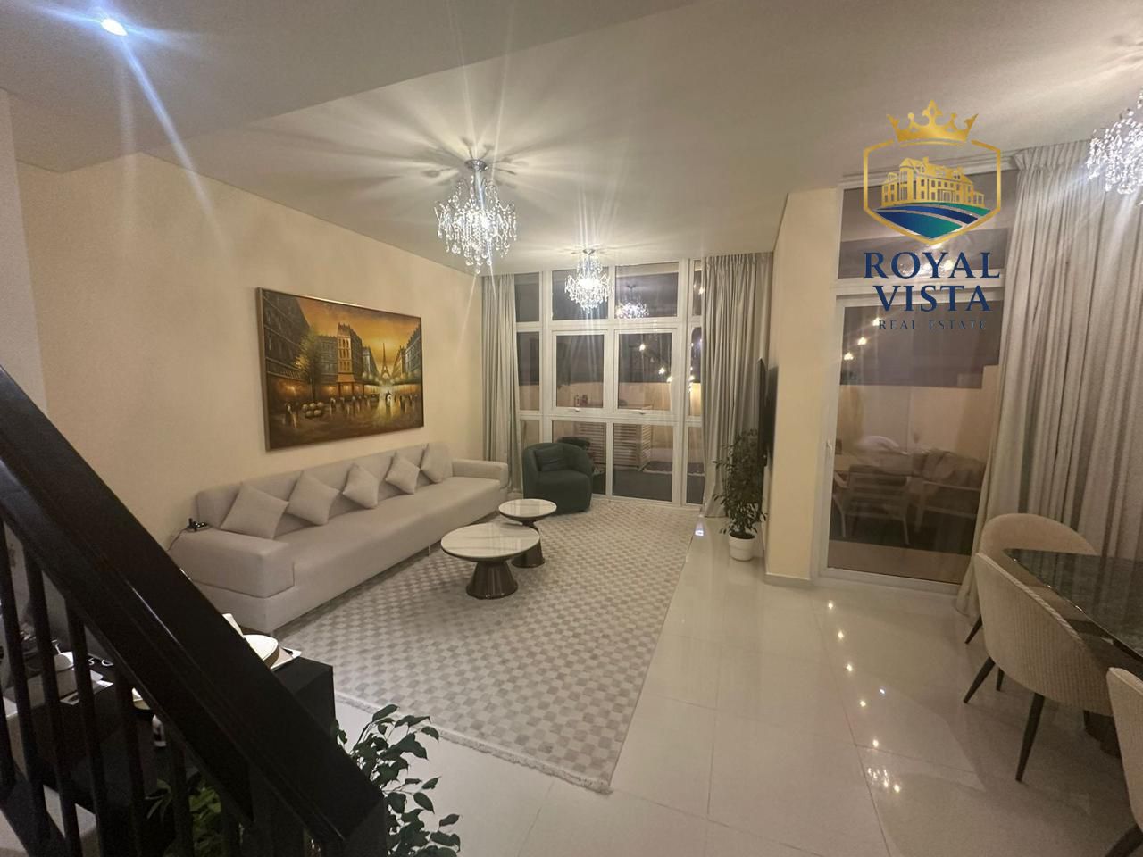 Fully Furnished 3-bedroom + Maid in Pacifica