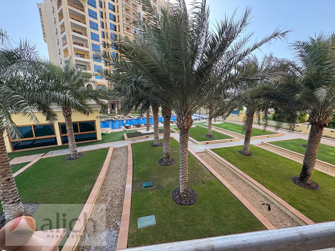 POOL VIEW | TYPE D | LOWER FLOOR