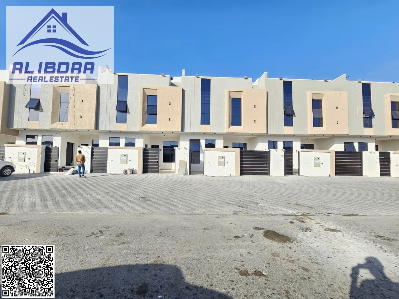 For Rent: Brand new townhouse villa in Al Helio area. First occupancy
