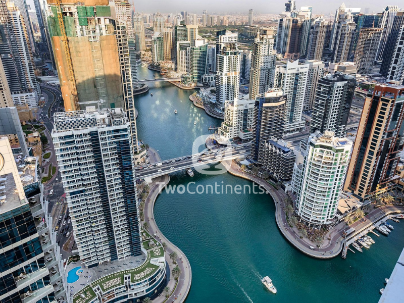 Panoramic Sea Marina View I Upgraded Furnished 2BR