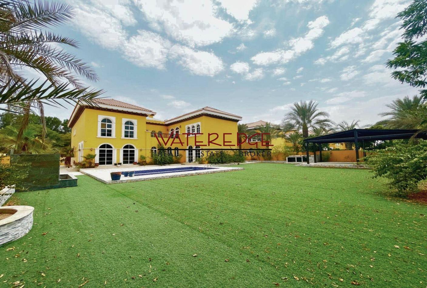 Huge Plot | 7BR With Pool | Park View