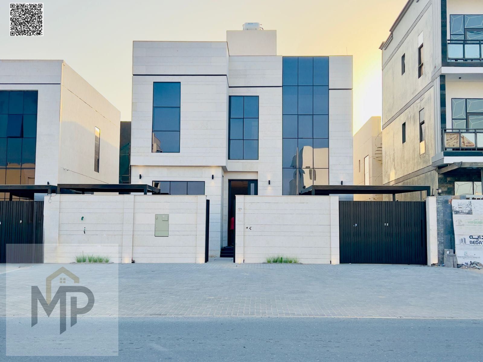 Villa for sale | ajman| al zahia area | 4 master rooms, majlis, 2 halls, maid room| freehold | negotiable price.