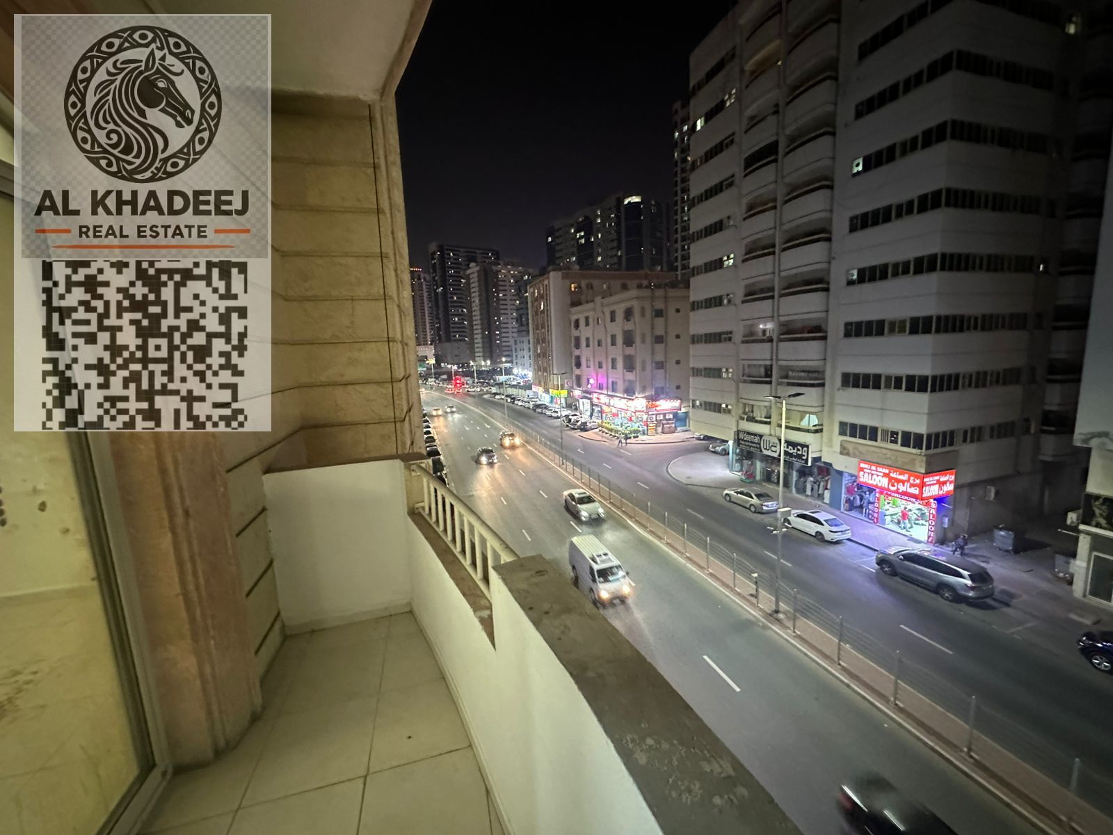 1BHK with Open View & Free Parking – Rashidiya 3