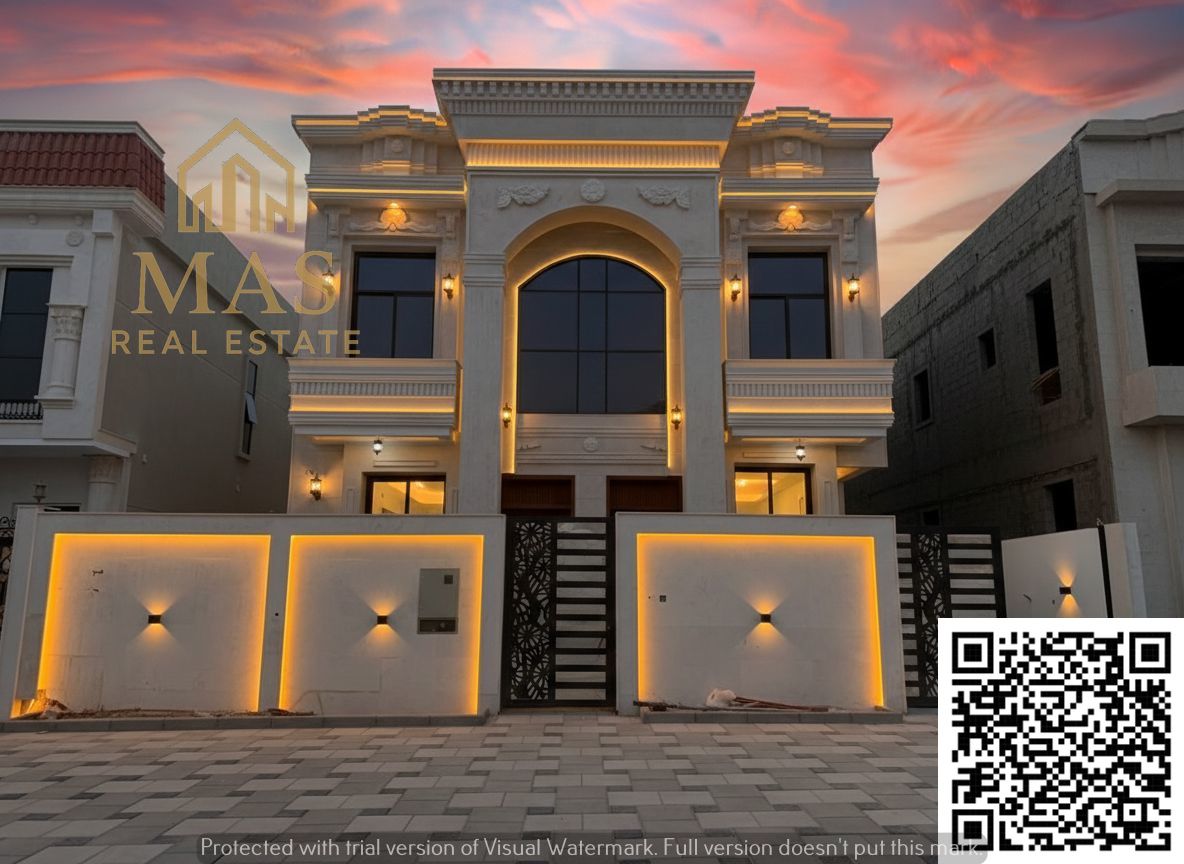 Own your dream villa with monthly installments and invest in a luxurious villa in the heart of Al Helo 2 at an attractive price including registratio
