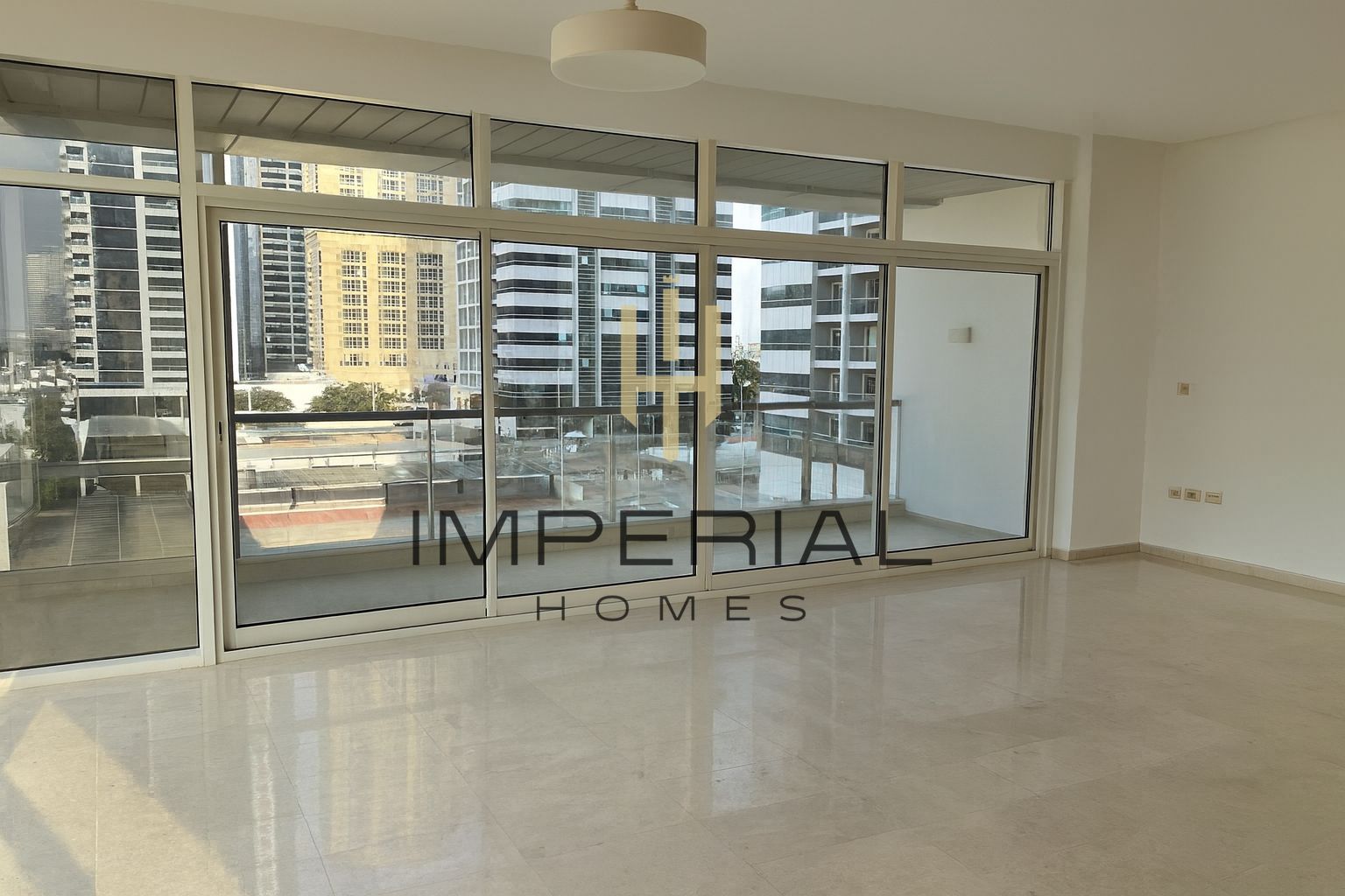 2BR+Maid | Unfurnished | Balcony | Madina Tower