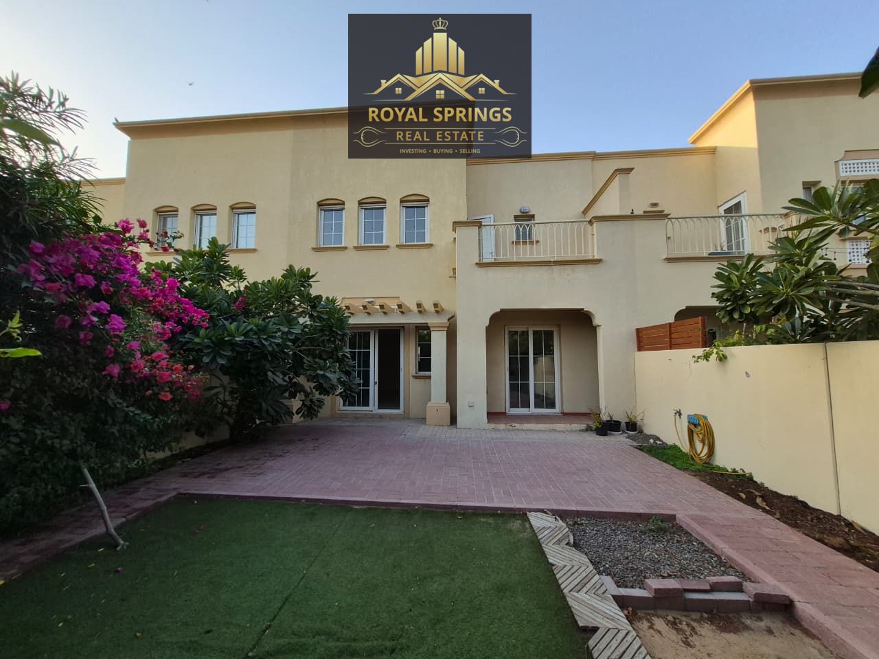 Spacious 3BHK + Maid Villa for Rent in Springs 8 | Family Community