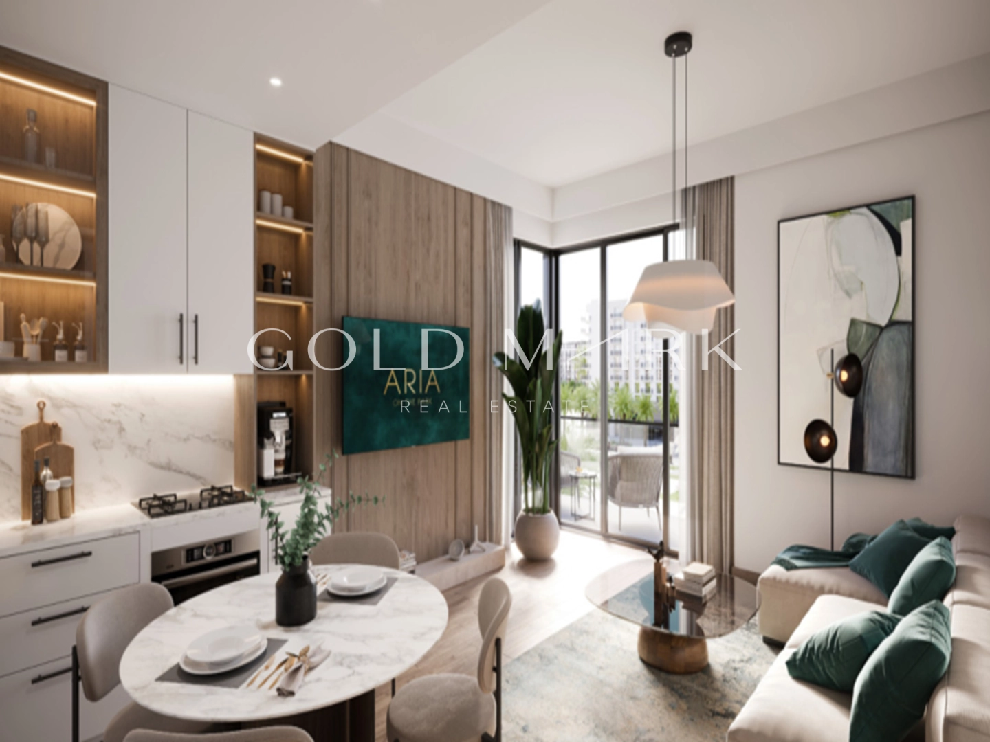 High Floor | Park Views | Handover Soon