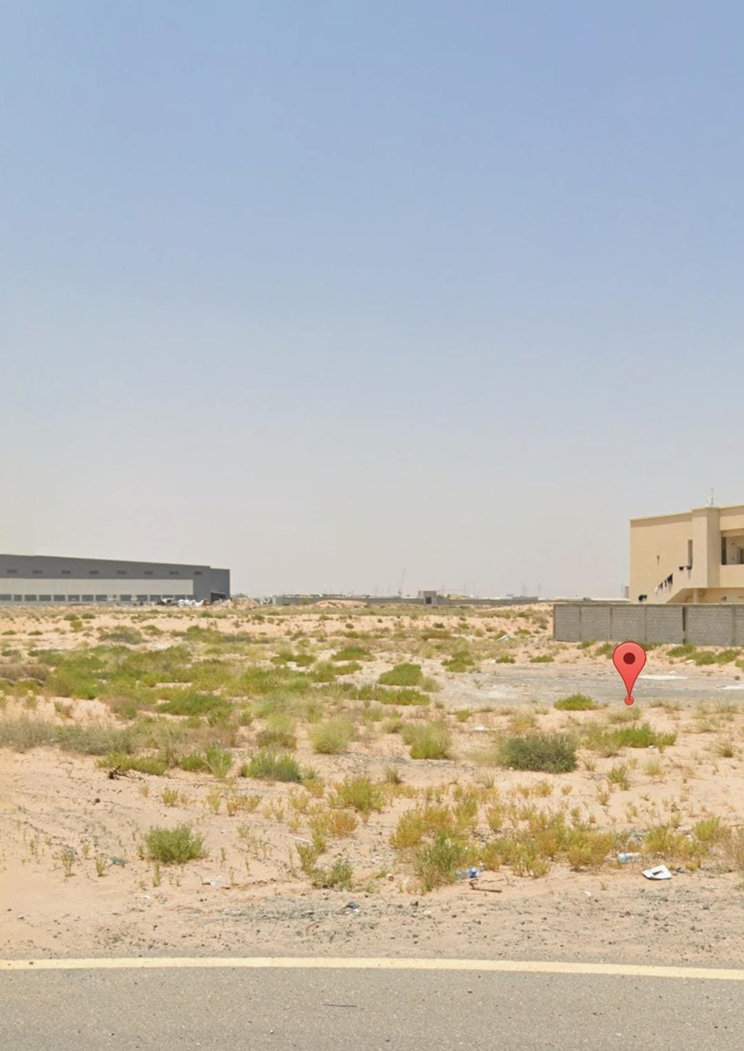 Industrial land for sale in Al Sajaa Industrial Area (compensation included)