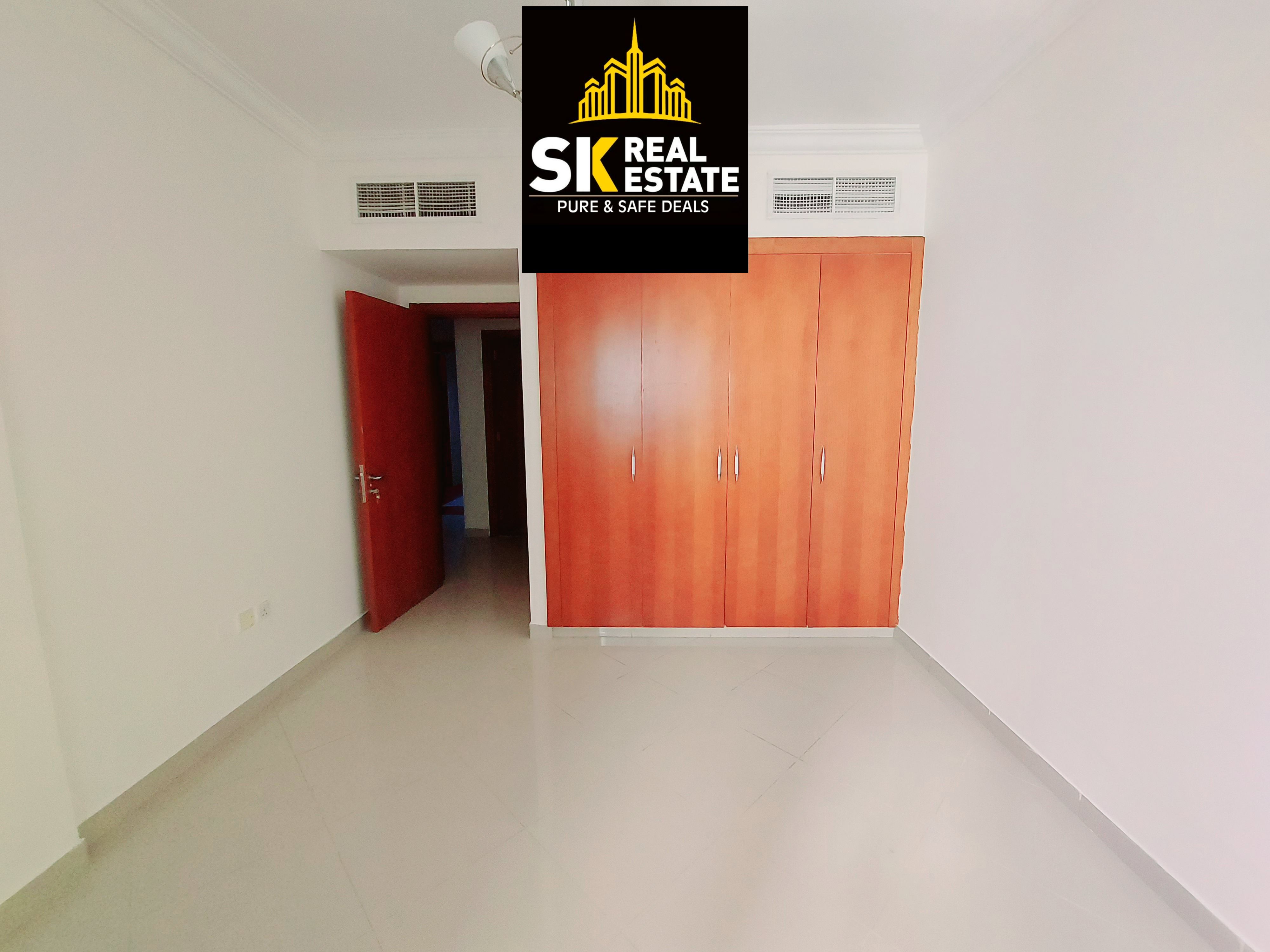LIMITED OFFER _ BRIGHT 1 BHK IN 41K IN 4 CHQS _ WITH PARKING FREE _ GYM SWIMMING POOL FREE