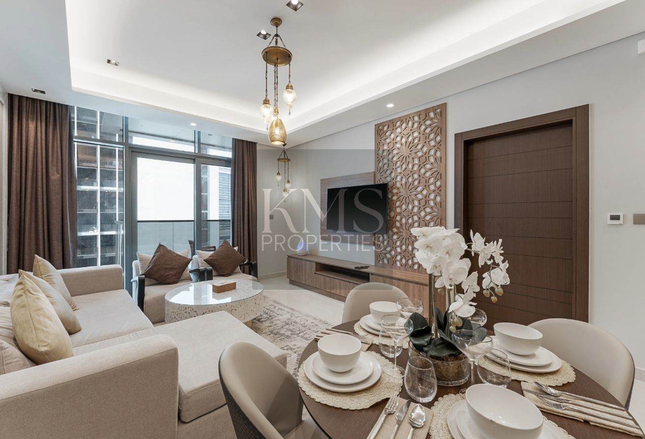 Luxury Living | Elegant Furnished | Ready to Move