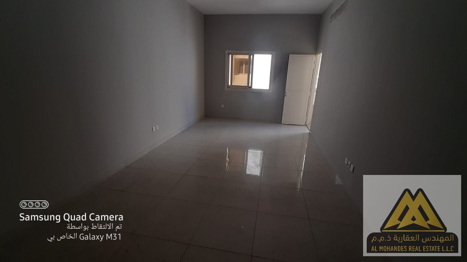 Spacious 1 Bedroom Apartment for Annual Rent in Al Jurf Industrial Area 3, Ajman | Prime Location Near All Services and Main Roads | 4 Payments