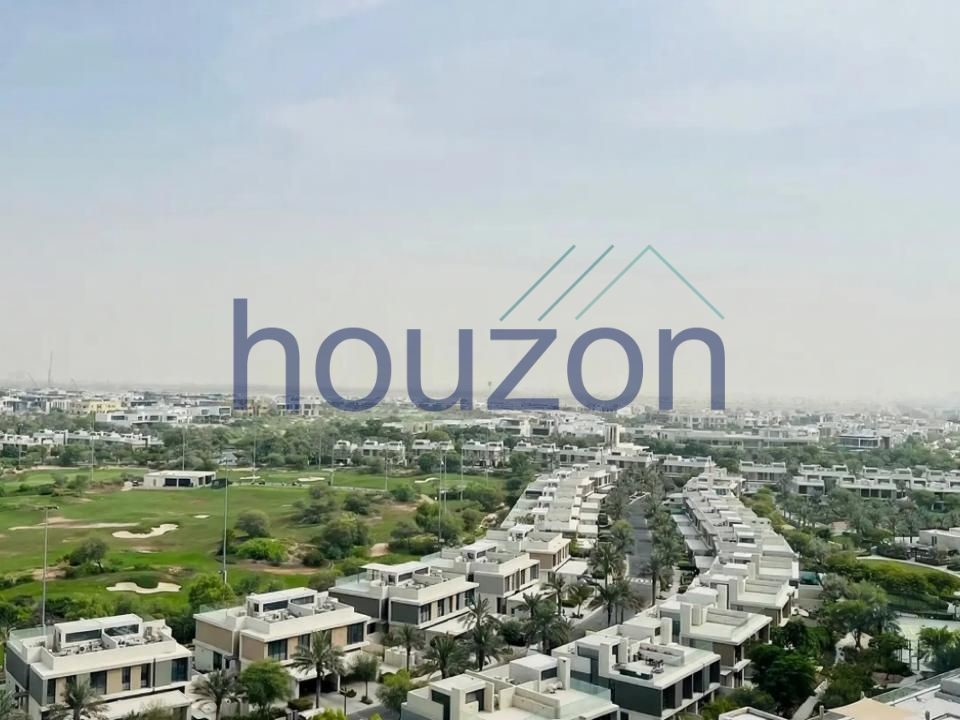 Luxurious 3 BR | Golf Course View | High Floor