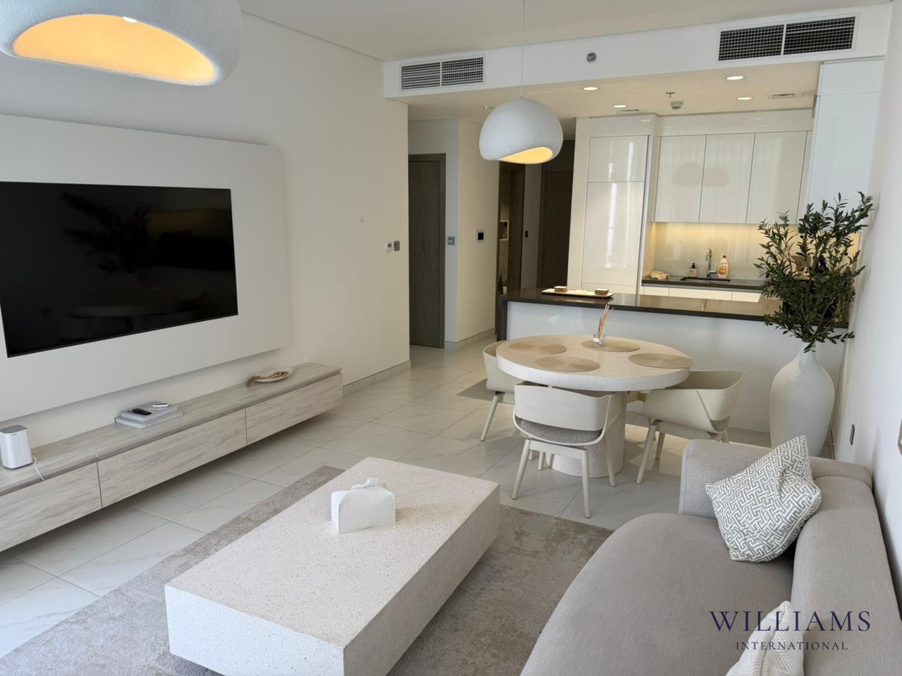 Fully Furnished | Vacant | Lagoon View