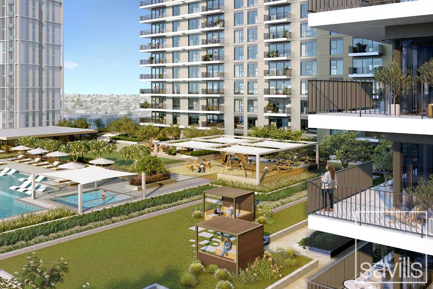 Open View | Spacious Apartment | Close to the mall
