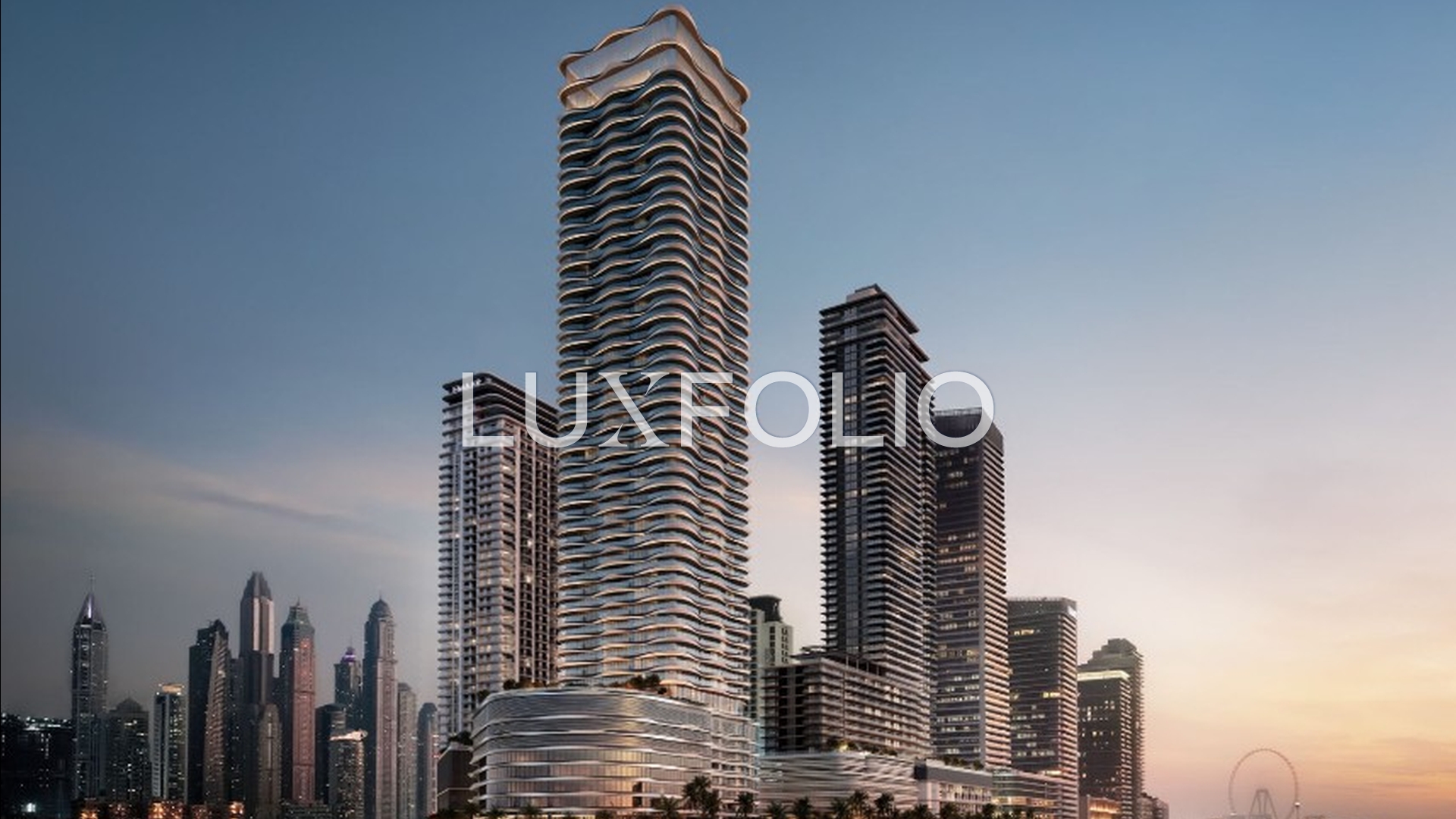 HIGH FLOOR | PALM AND MARINA SKYLINE VIEWS | PENTHOUSE