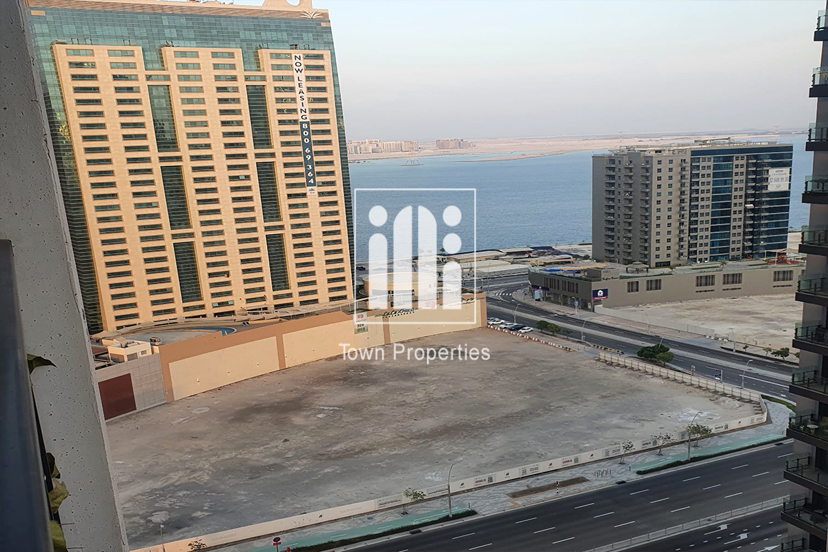 Sea View | 3BR + Maid Apartment | Vacant |